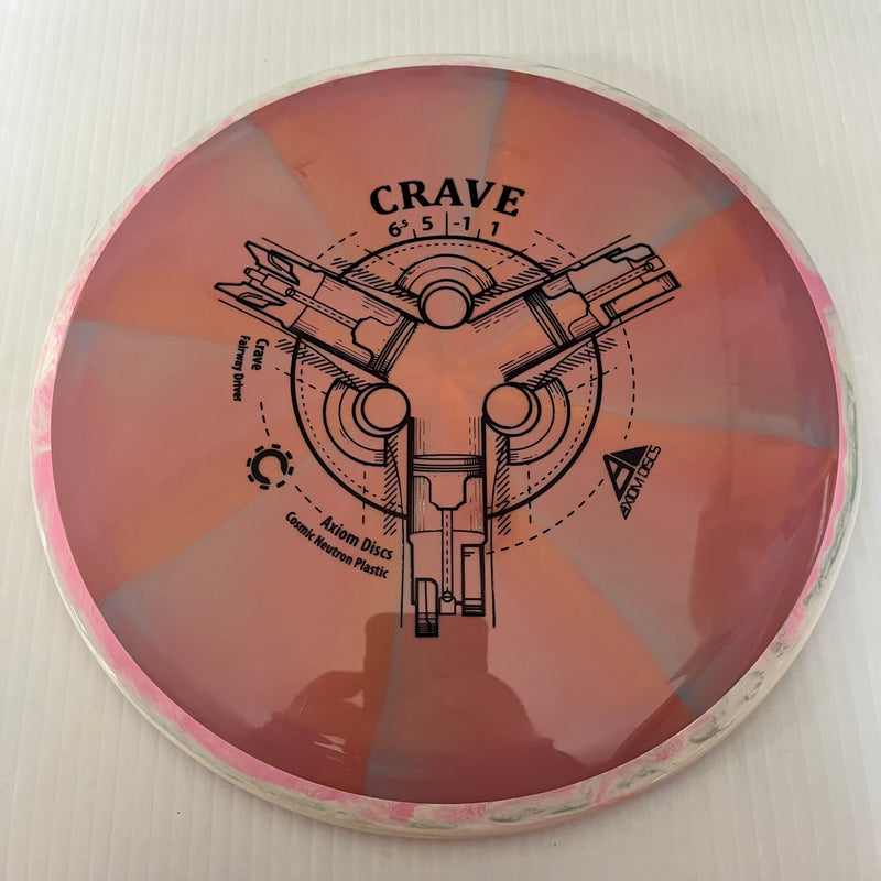 Axiom Cosmic Neutron Crave 6.5/5/-1/1