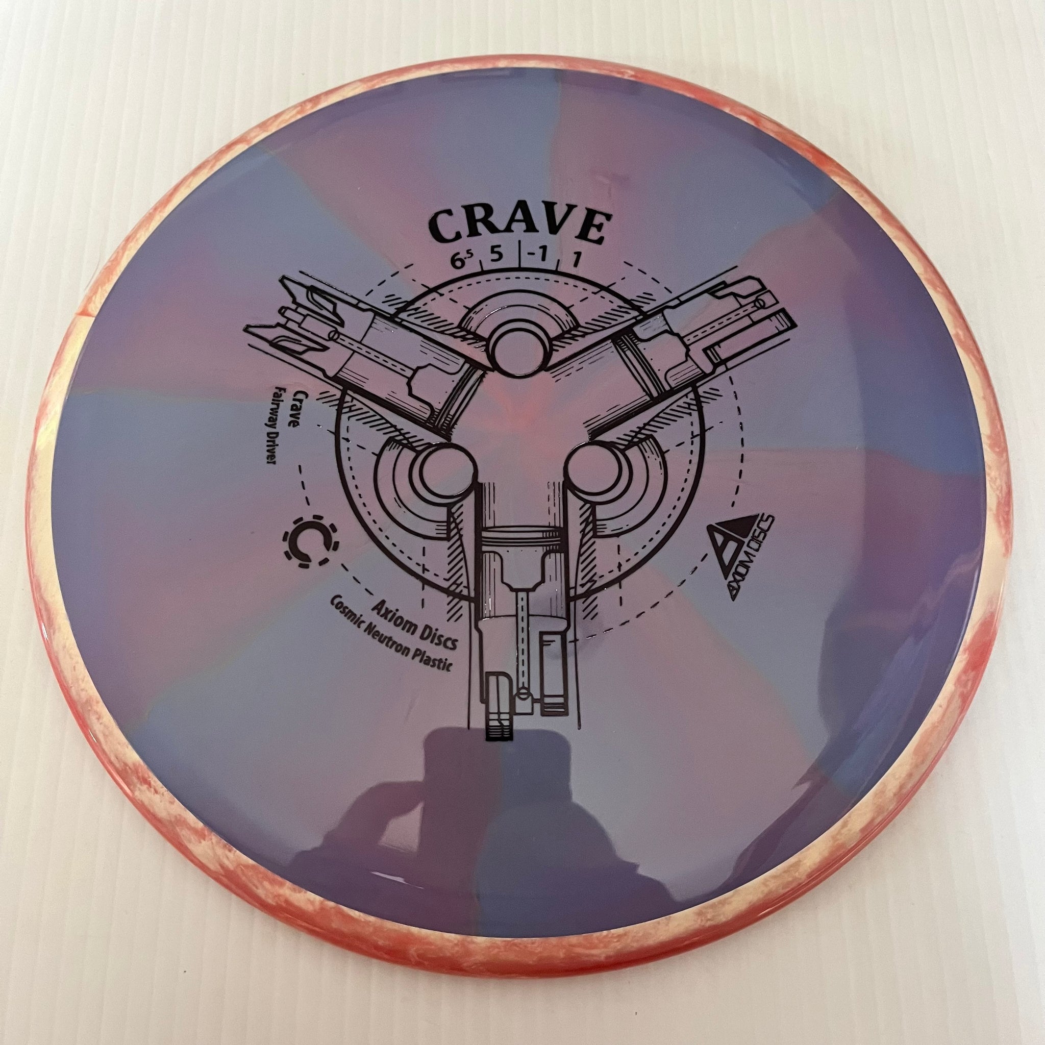 Axiom Cosmic Neutron Crave 6.5/5/-1/1