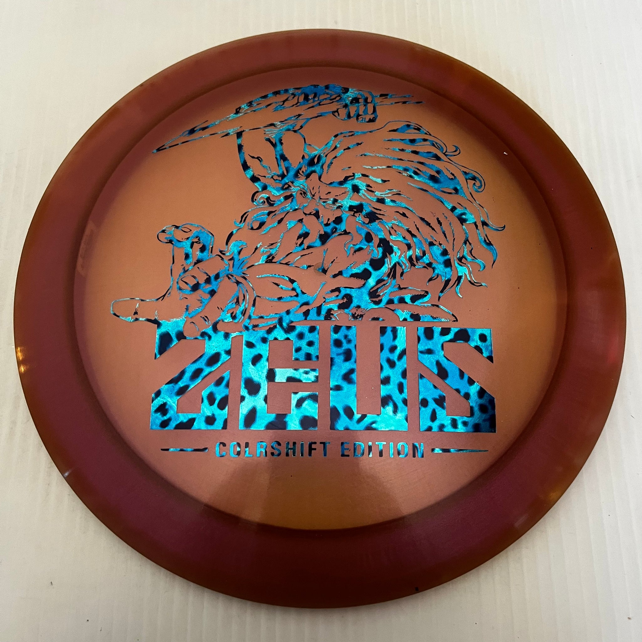 Discraft Colorshift Z Zeus 12/5/-1/3