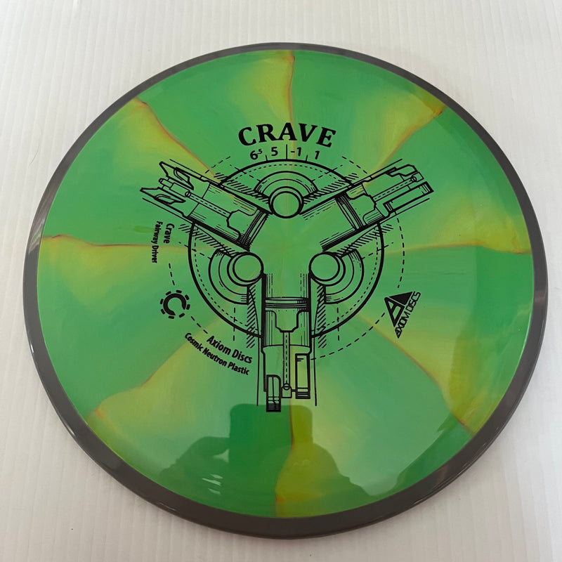 Axiom Cosmic Neutron Crave 6.5/5/-1/1