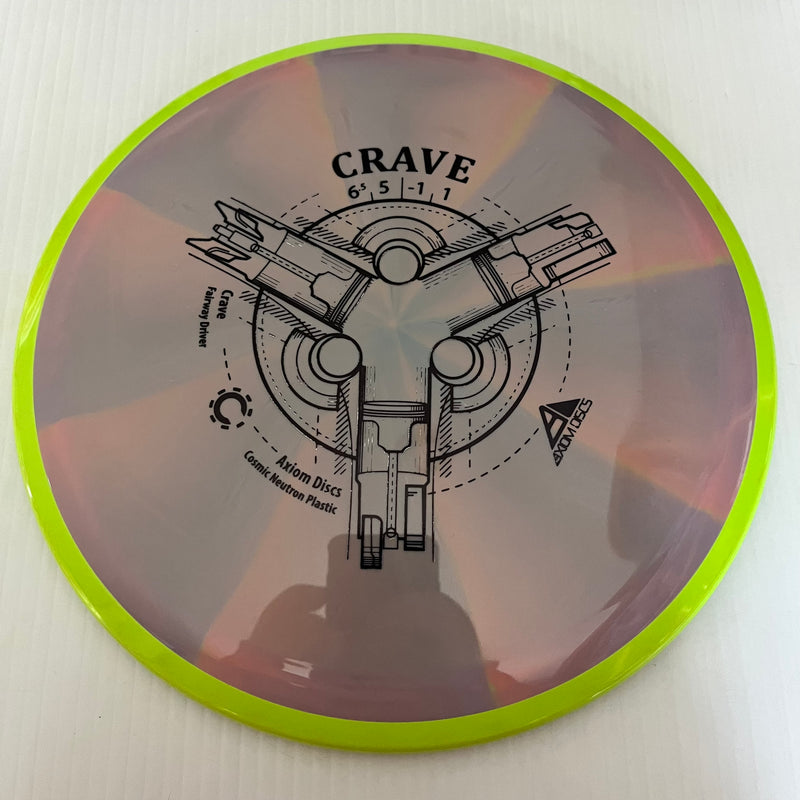 Axiom Cosmic Neutron Crave 6.5/5/-1/1