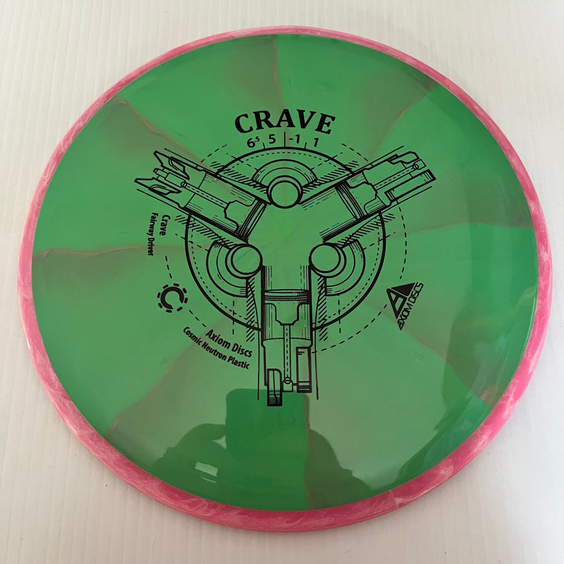 Axiom Cosmic Neutron Crave 6.5/5/-1/1