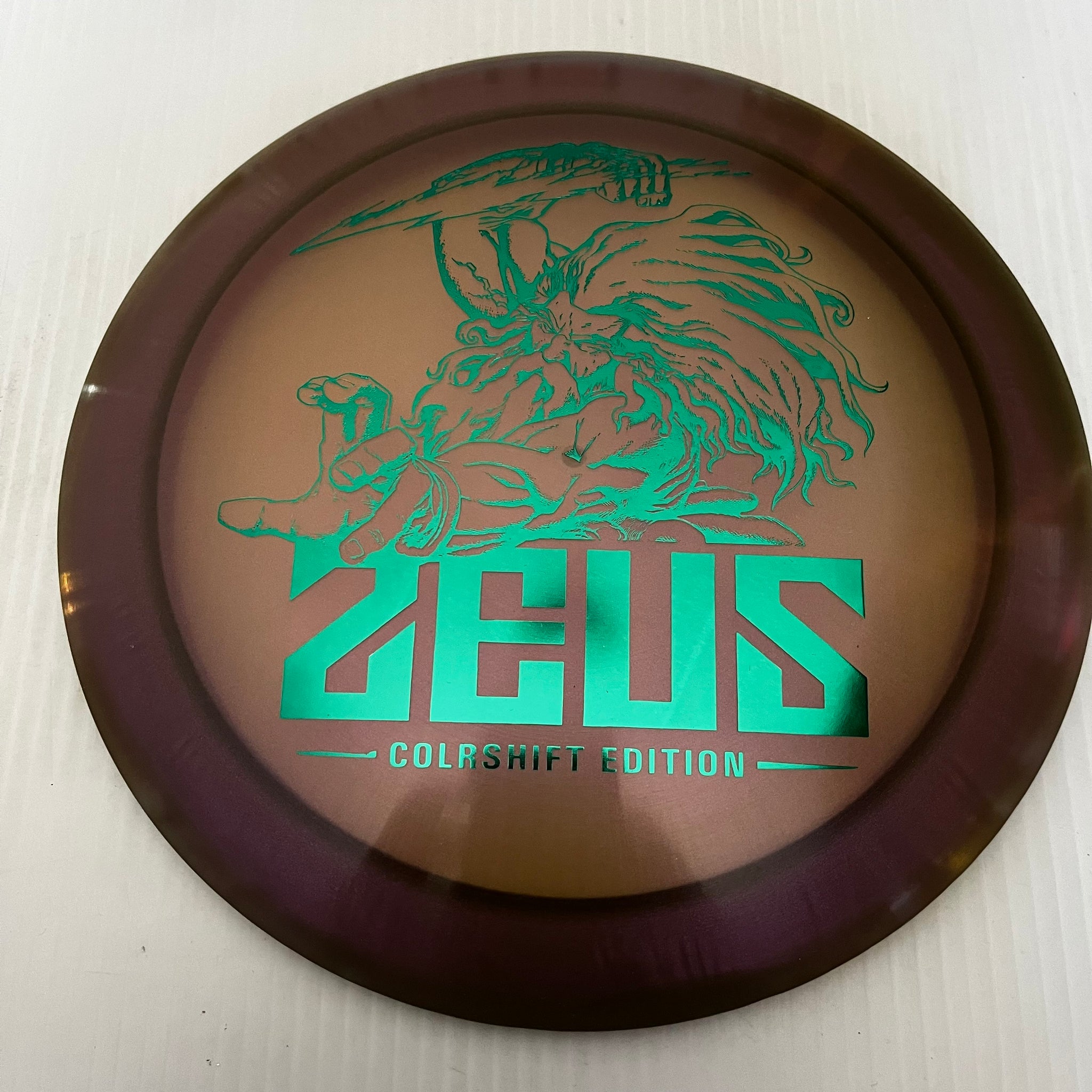 Discraft Colorshift Z Zeus 12/5/-1/3