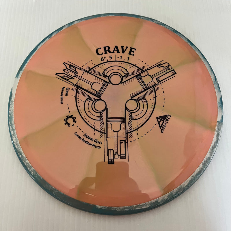 Axiom Cosmic Neutron Crave 6.5/5/-1/1