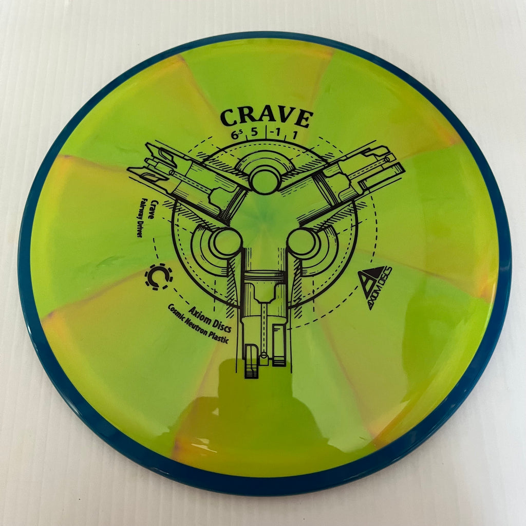 Axiom Cosmic Neutron Crave 6.5/5/-1/1
