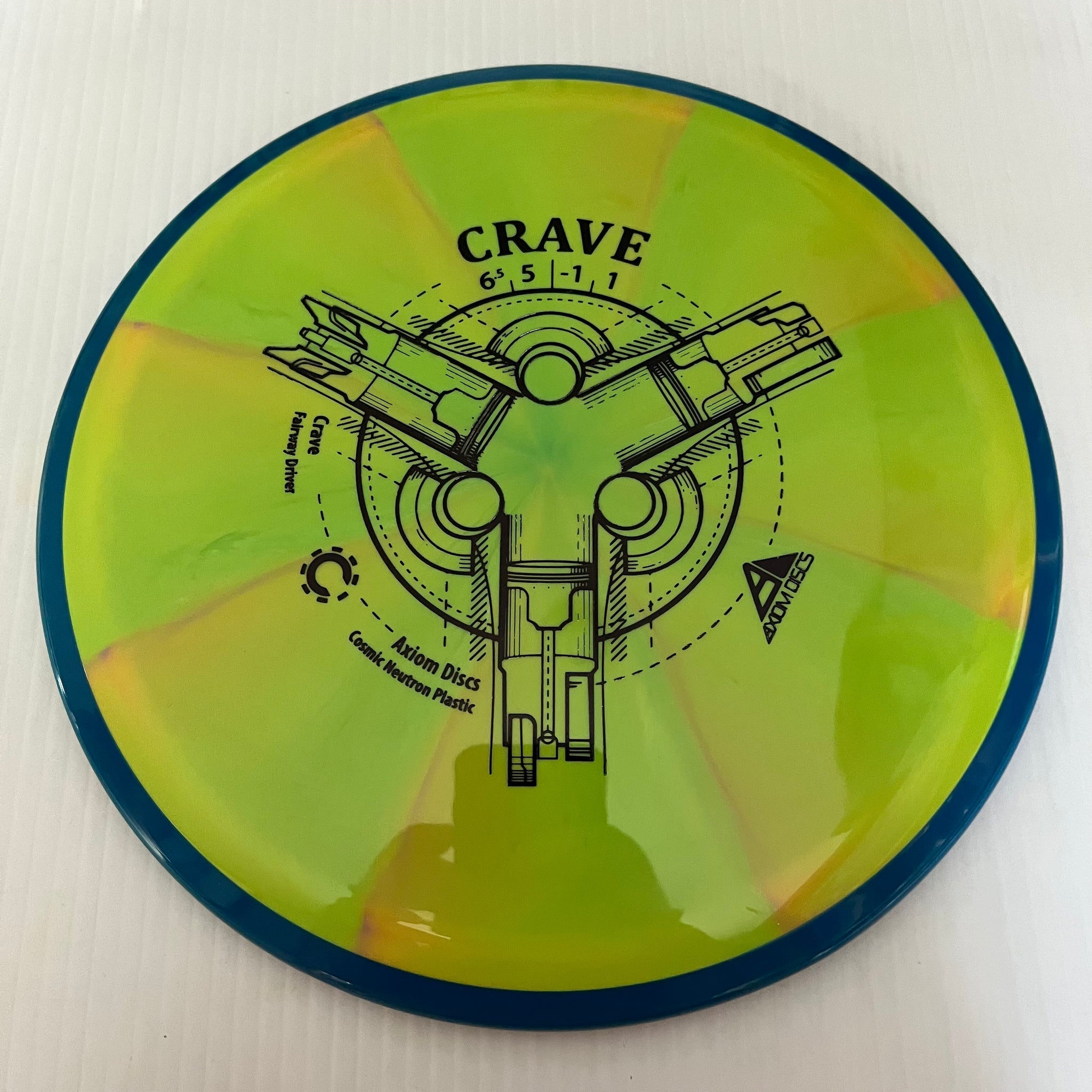 Axiom Cosmic Neutron Crave 6.5/5/-1/1