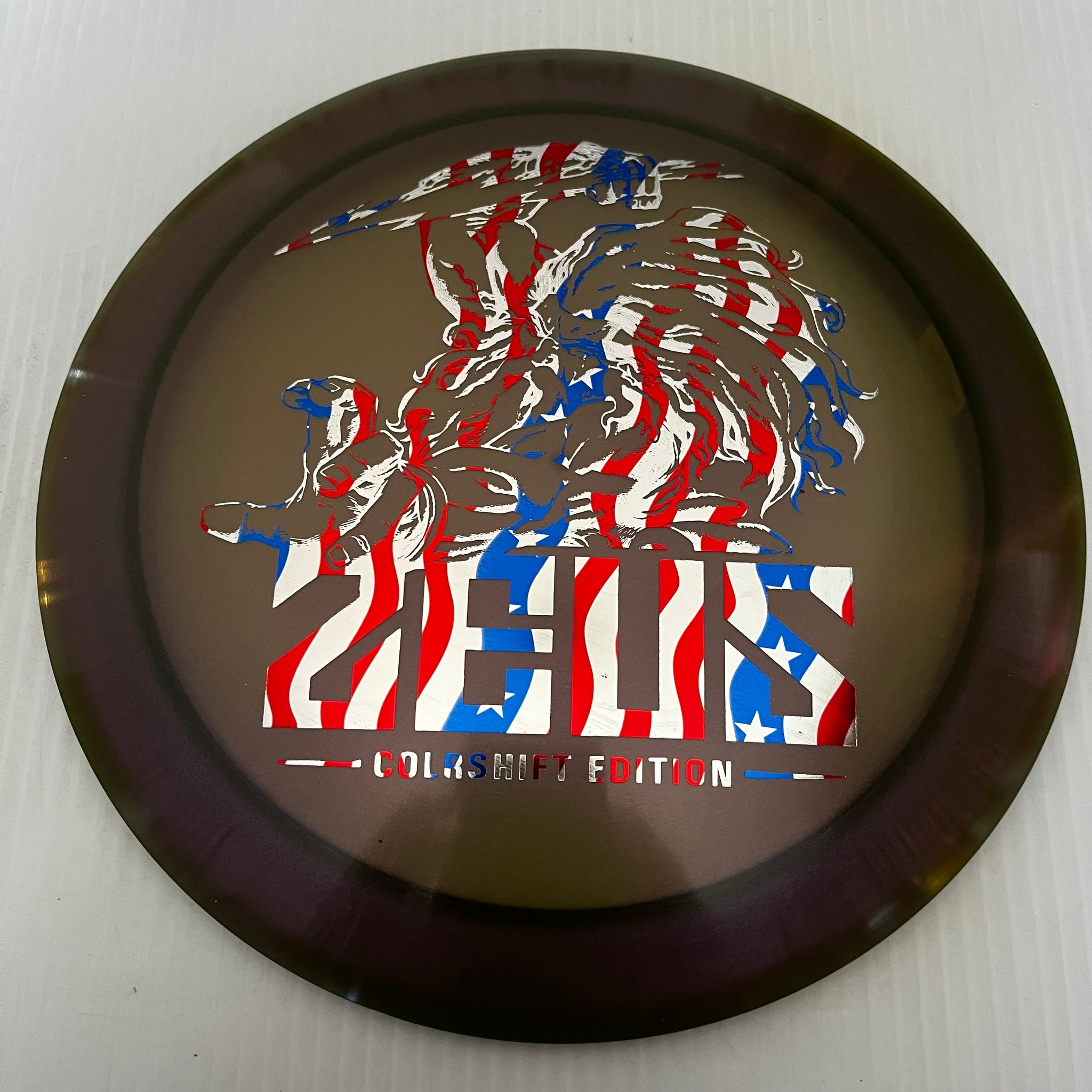 Discraft Colorshift Z Zeus 12/5/-1/3