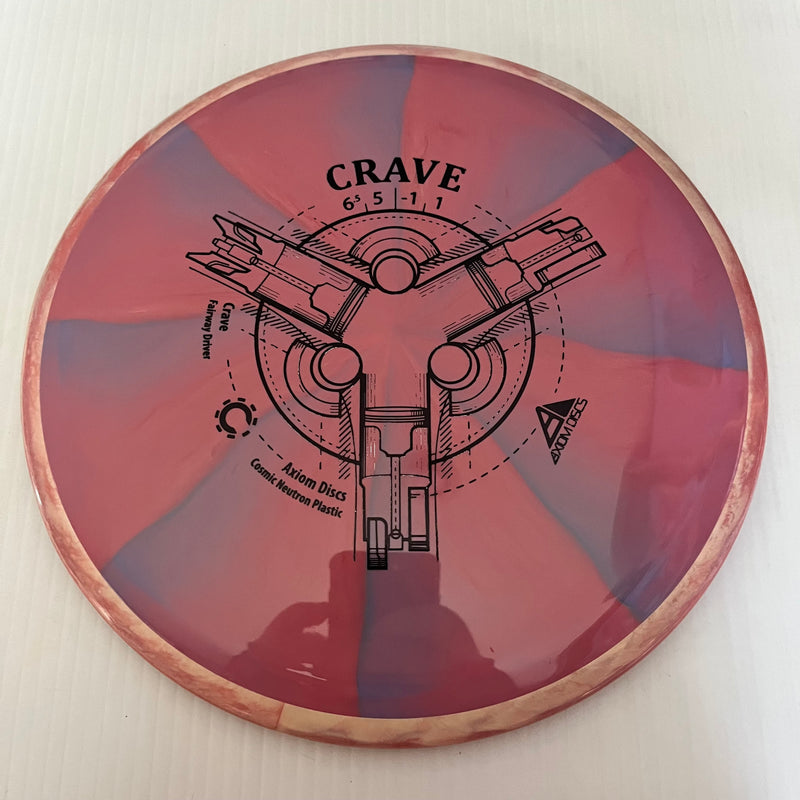 Axiom Cosmic Neutron Crave 6.5/5/-1/1