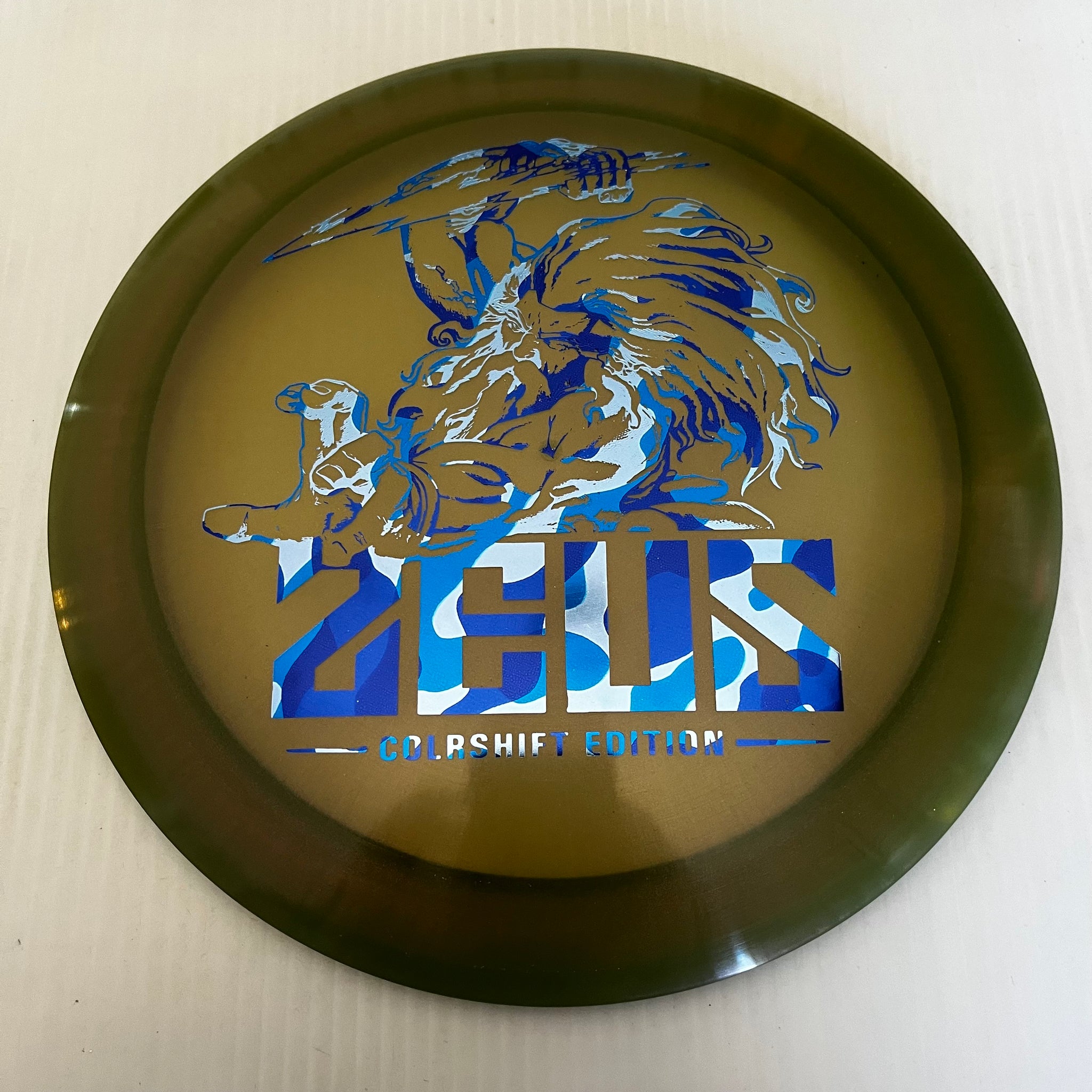 Discraft Colorshift Z Zeus 12/5/-1/3