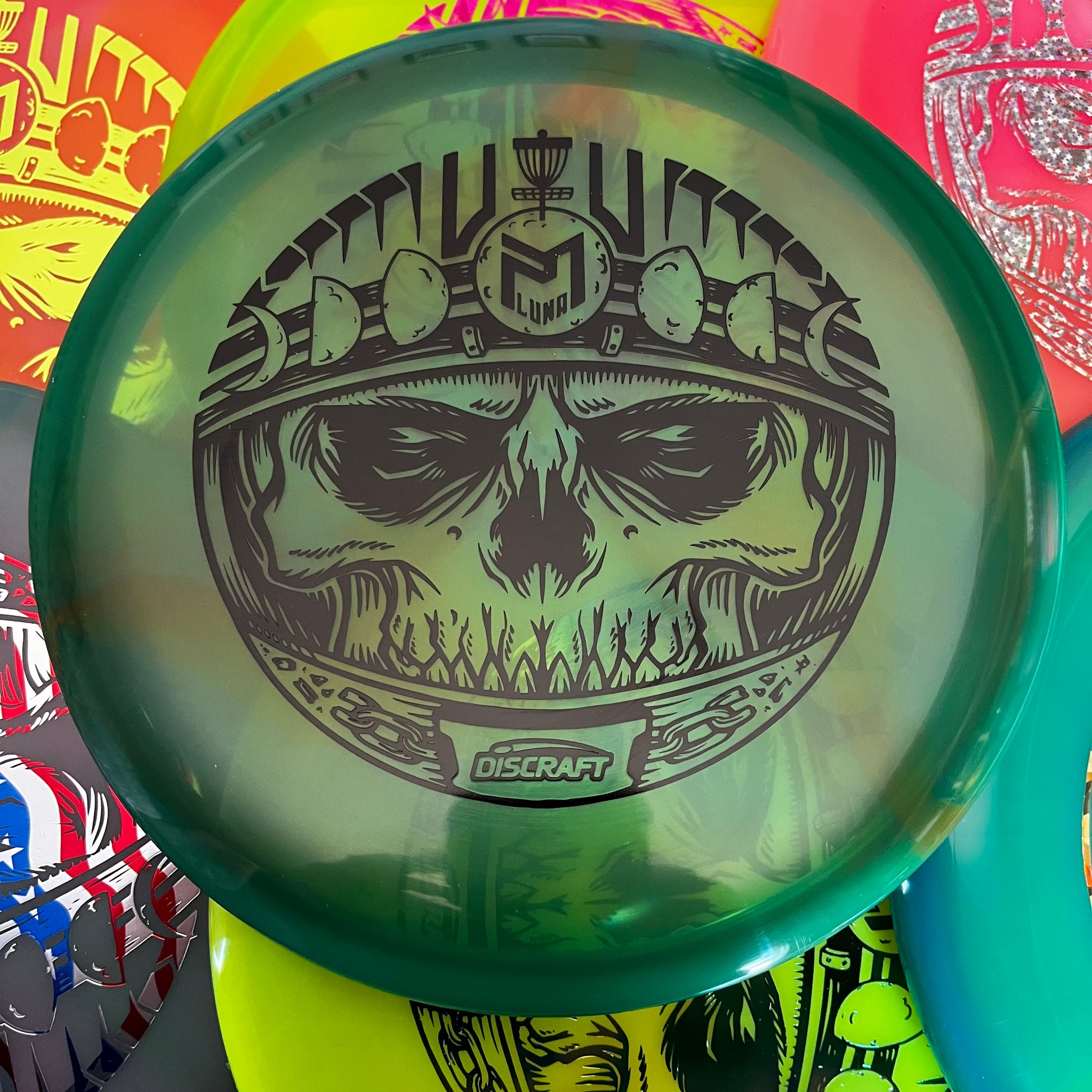 Discraft Limited Edition Swirl Z Luna 3/4/0/2