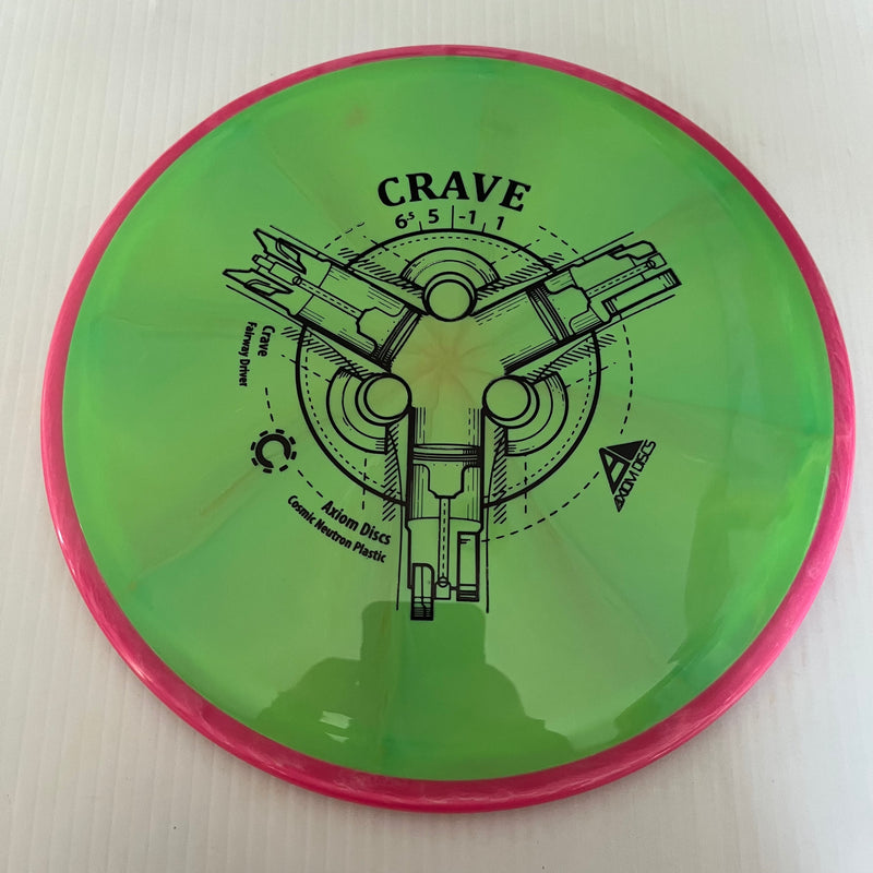 Axiom Cosmic Neutron Crave 6.5/5/-1/1