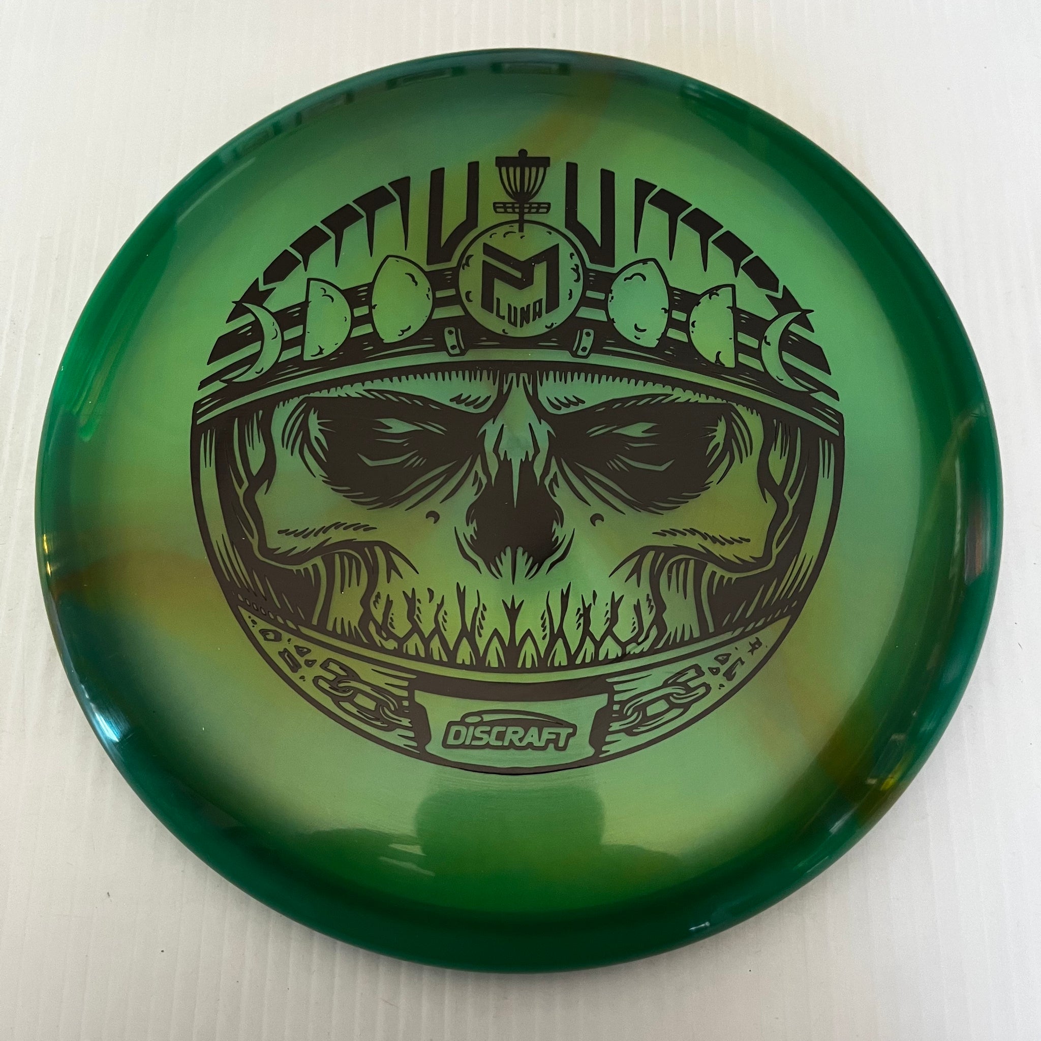 Discraft Limited Edition Swirl Z Luna 3/4/0/2
