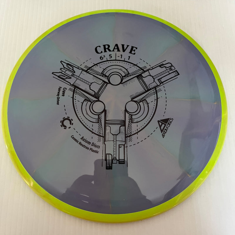 Axiom Cosmic Neutron Crave 6.5/5/-1/1