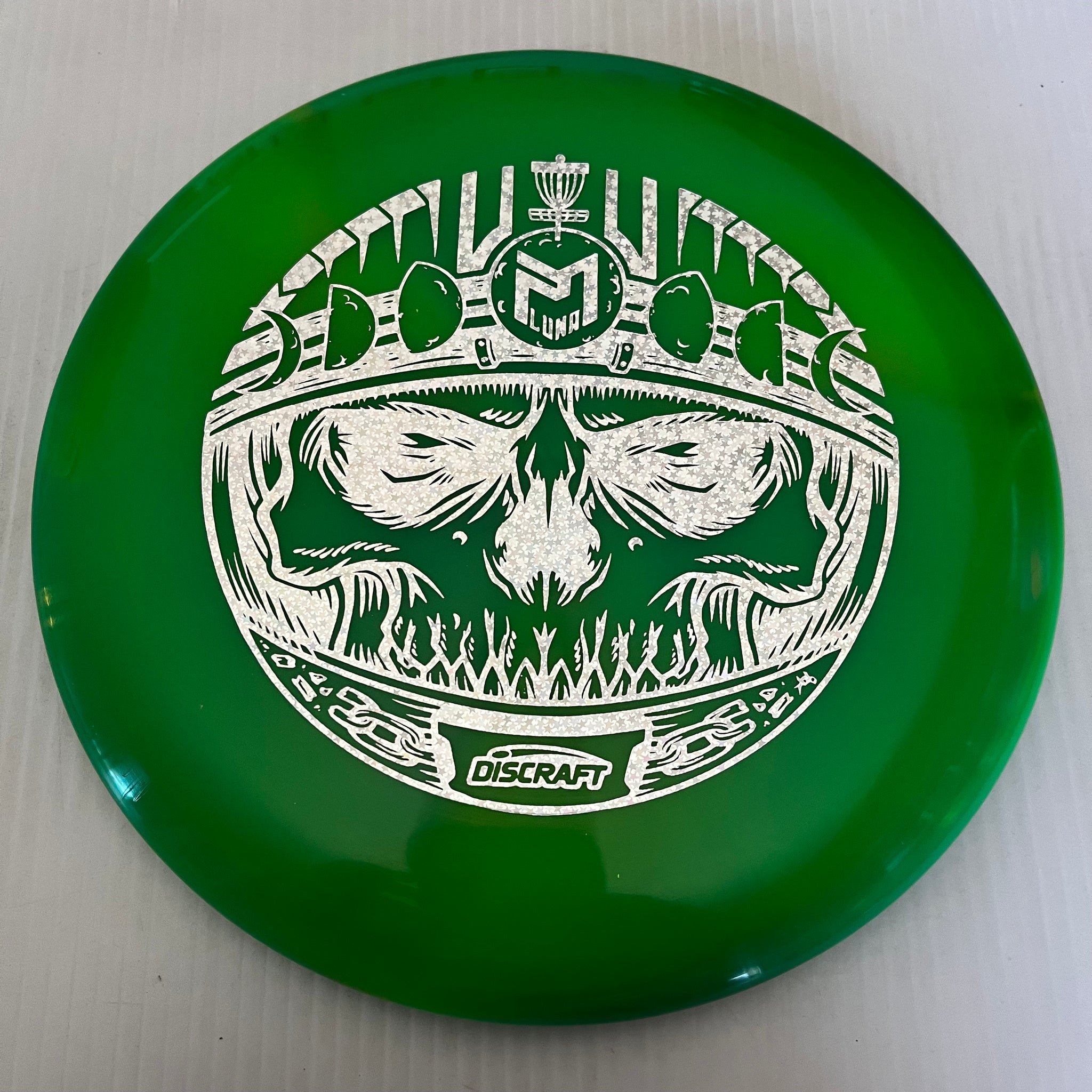 Discraft Limited Edition Swirl Z Luna 3/4/0/2