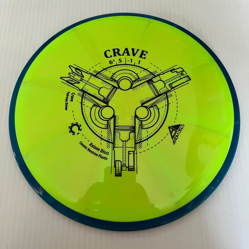 Axiom Cosmic Neutron Crave 6.5/5/-1/1