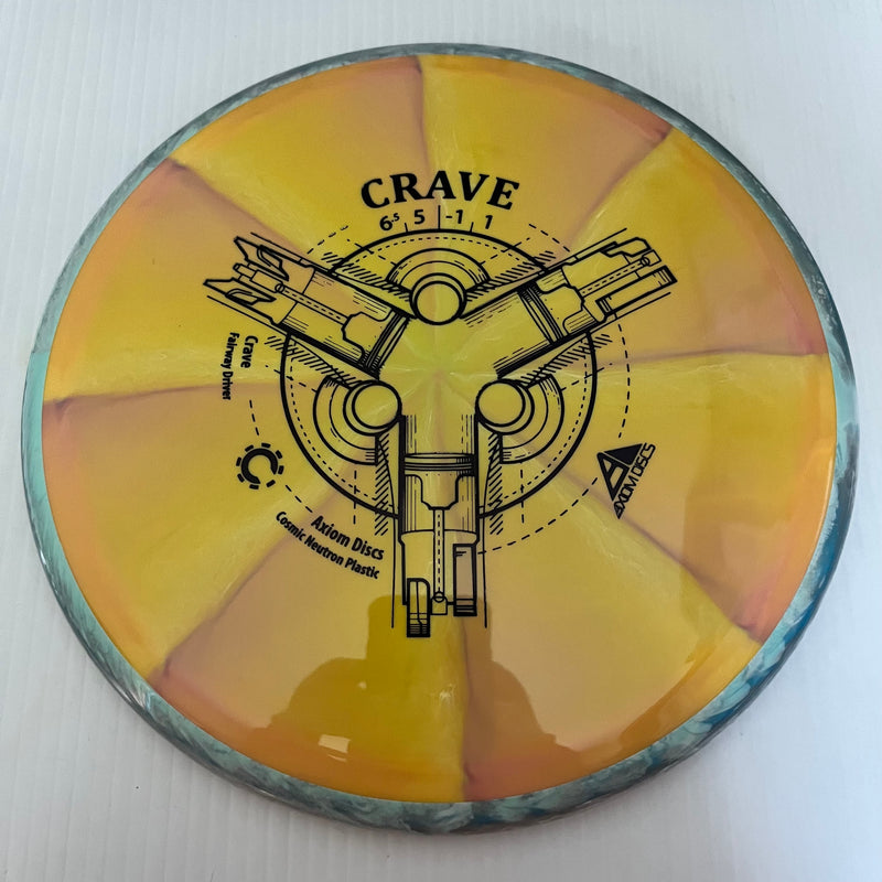 Axiom Cosmic Neutron Crave 6.5/5/-1/1