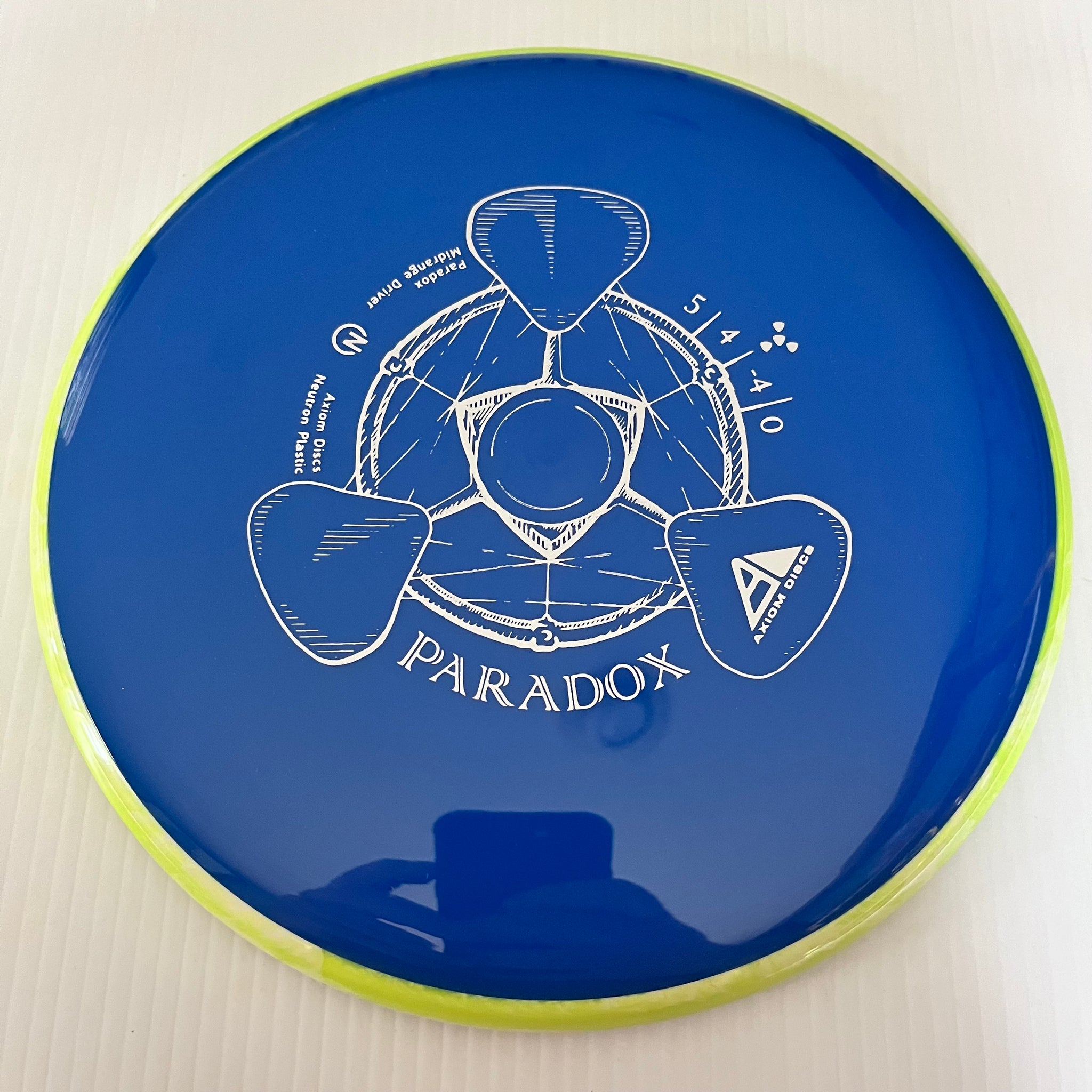 Axiom Neutron Paradox 5/4/-4/0