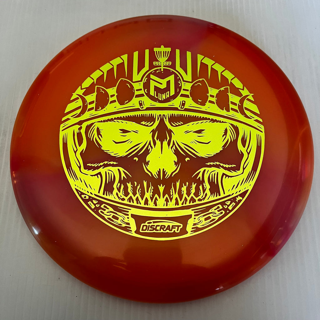 Discraft Limited Edition Swirl Z Luna 3/4/0/2