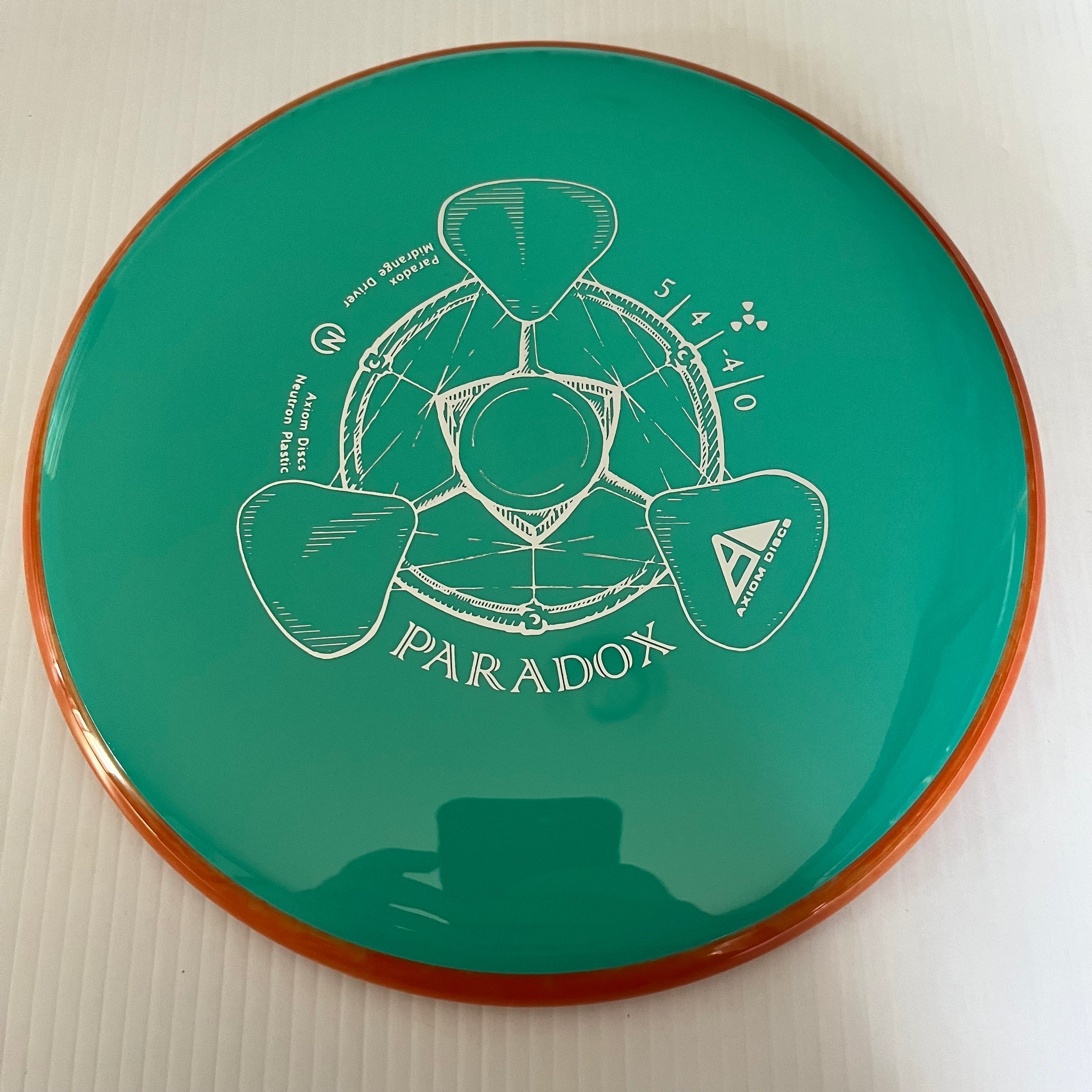 Axiom Neutron Paradox 5/4/-4/0