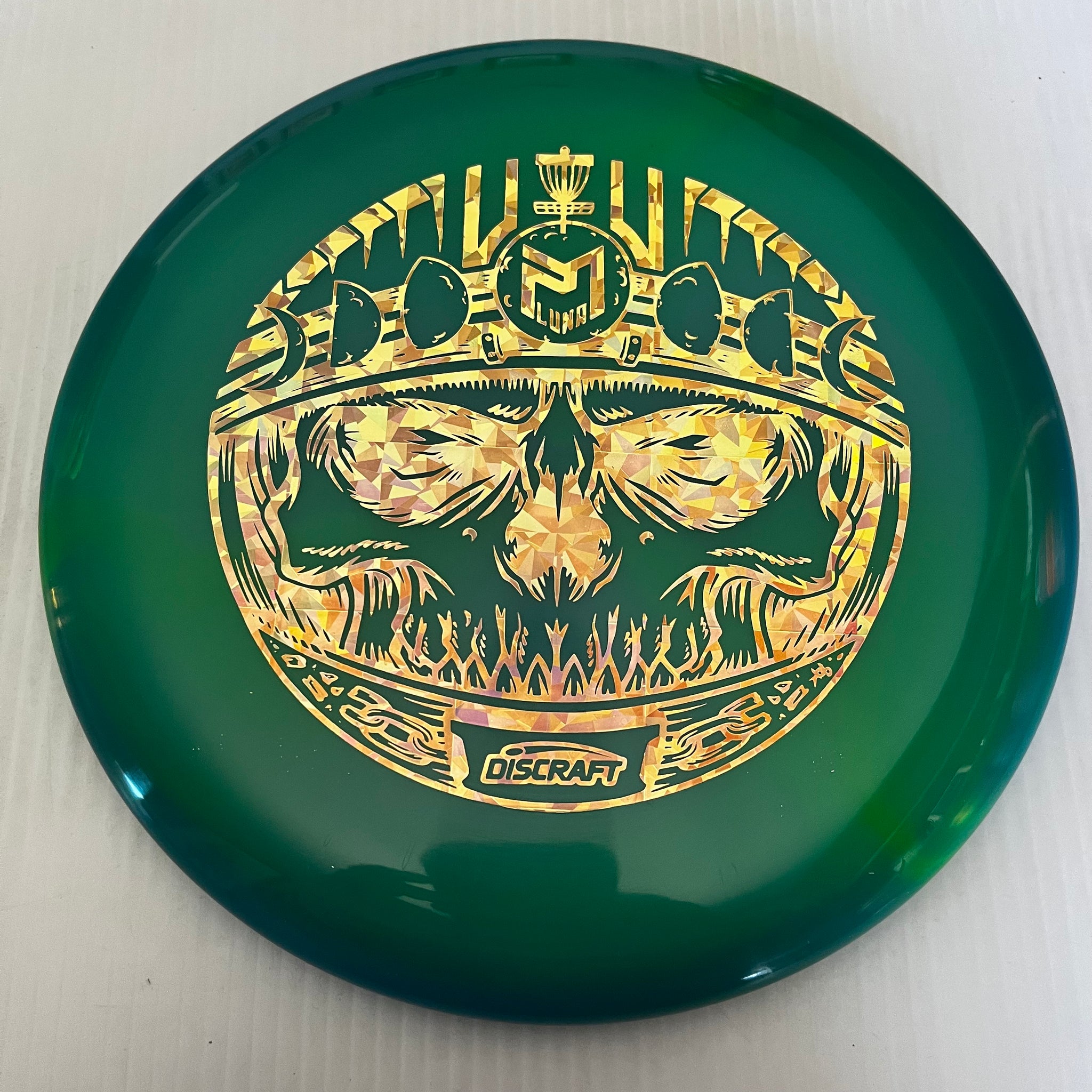 Discraft Limited Edition Swirl Z Luna 3/4/0/2