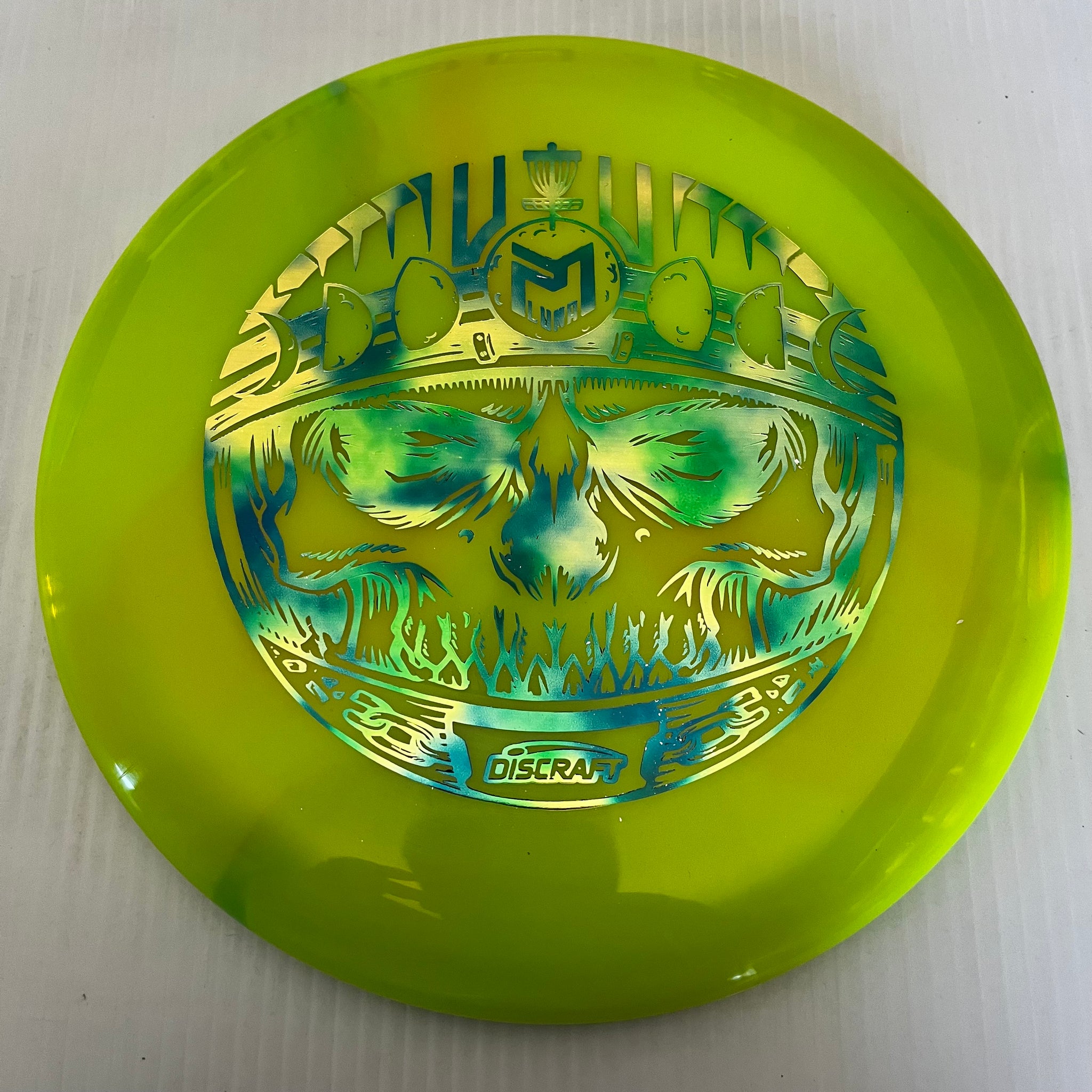 Discraft Limited Edition Swirl Z Luna 3/4/0/2