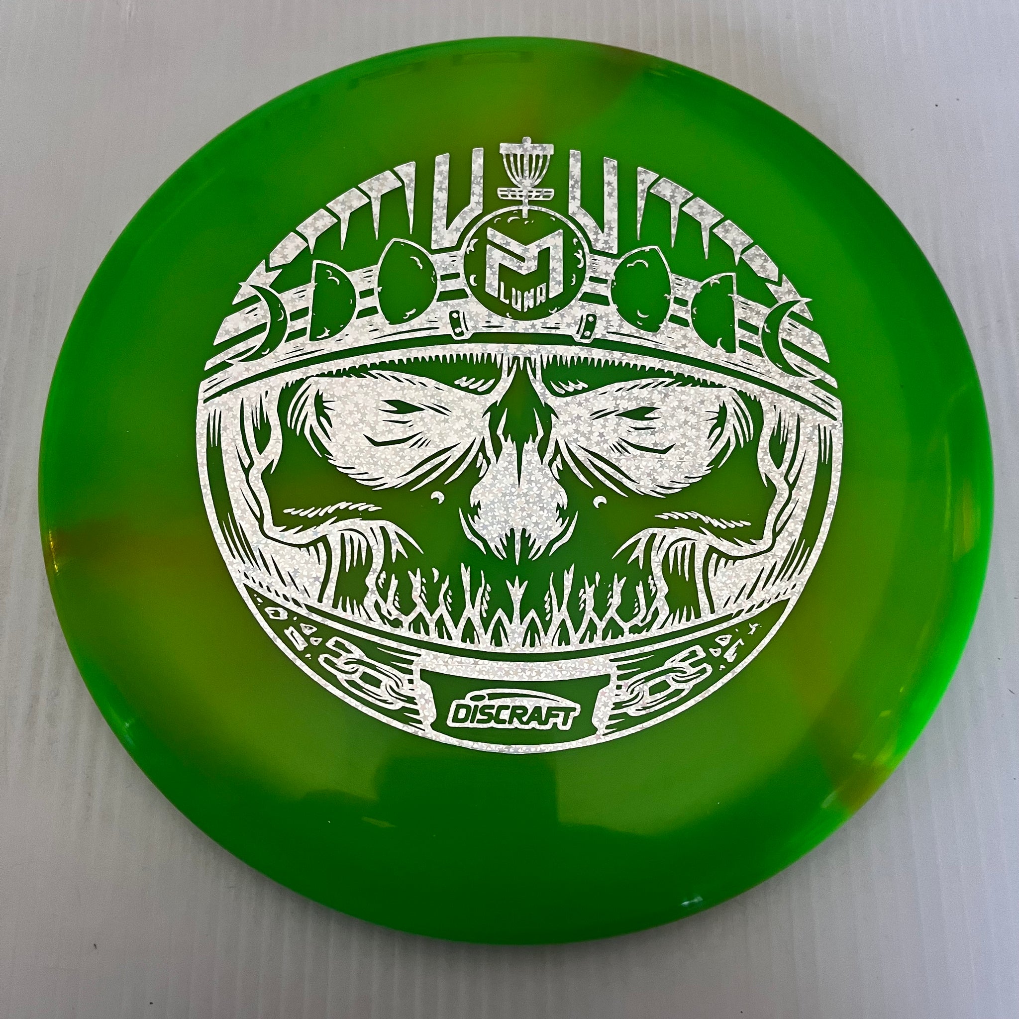 Discraft Limited Edition Swirl Z Luna 3/4/0/2