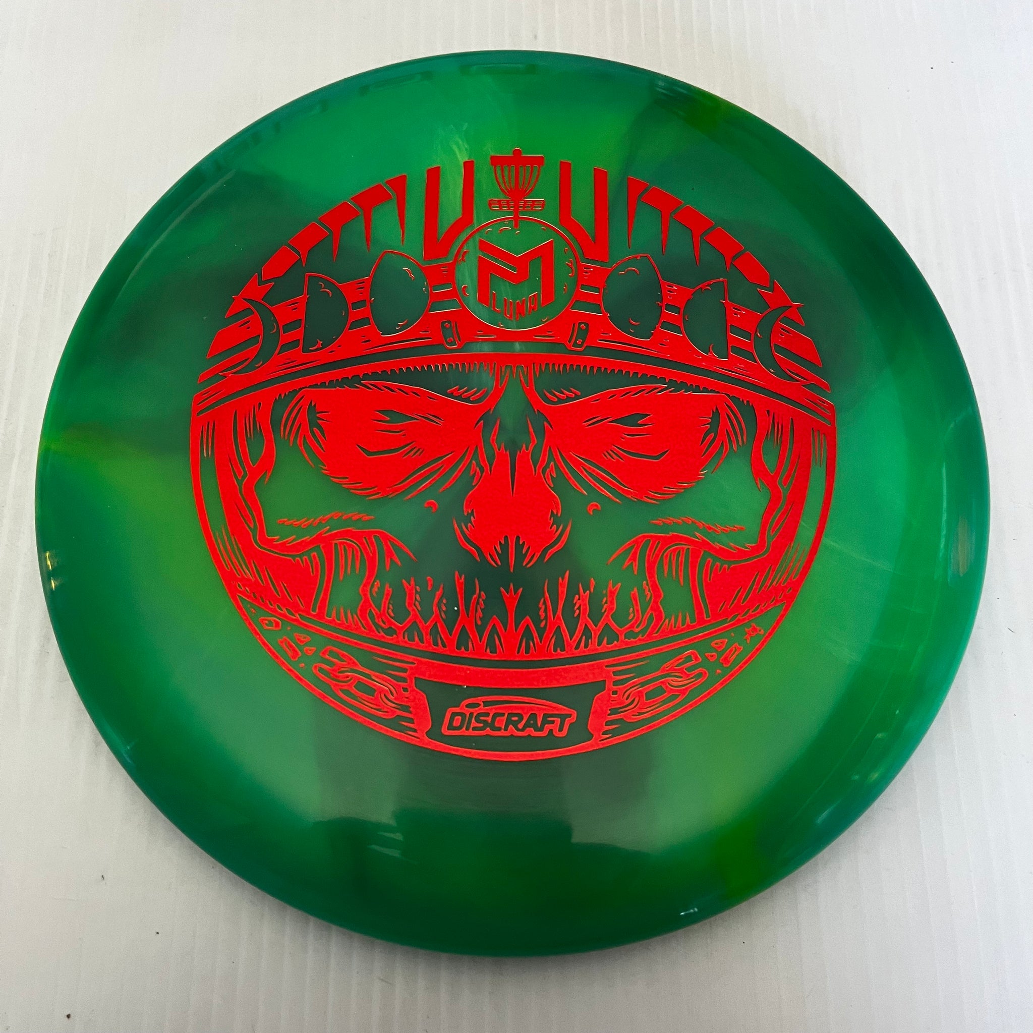Discraft Limited Edition Swirl Z Luna 3/4/0/2