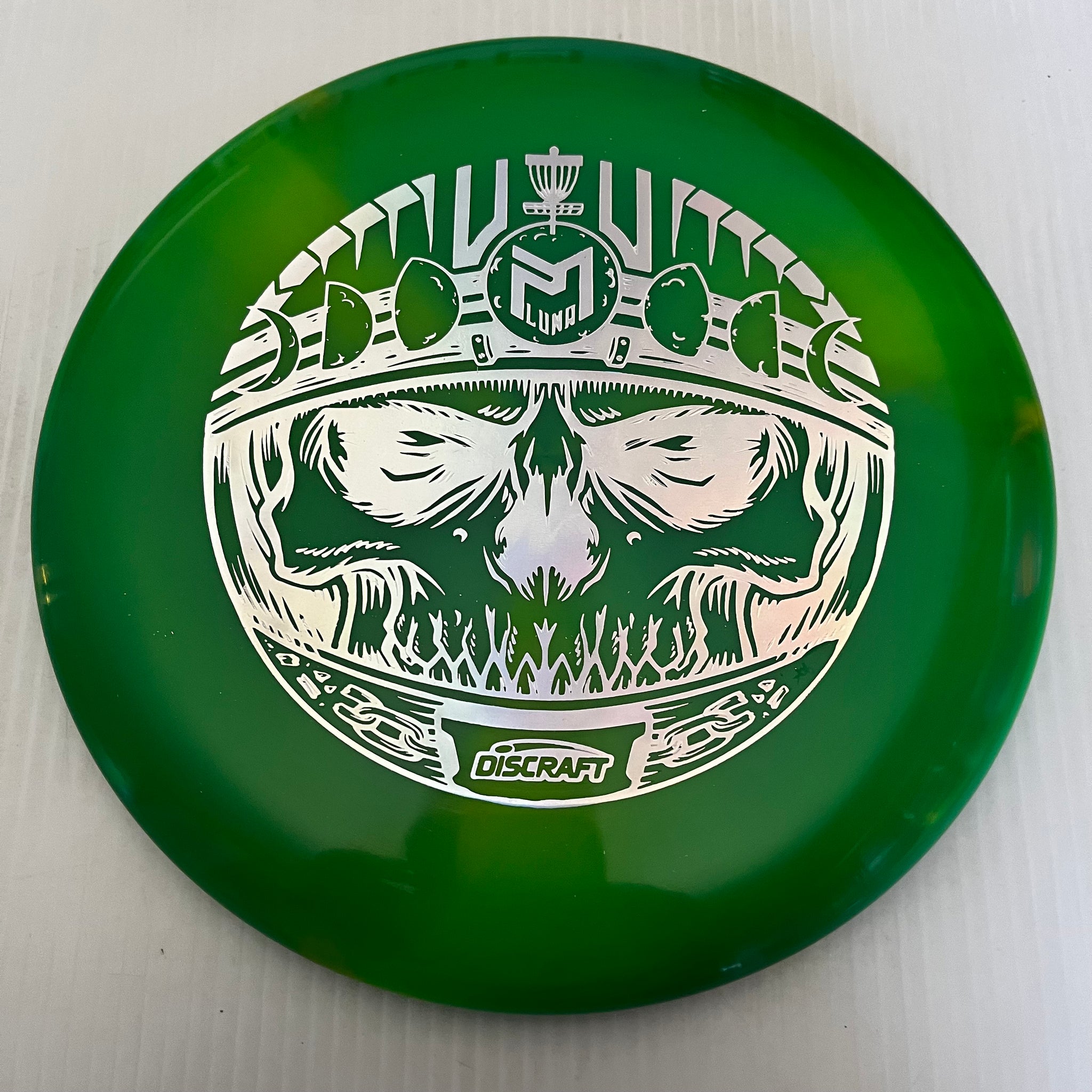 Discraft Limited Edition Swirl Z Luna 3/4/0/2