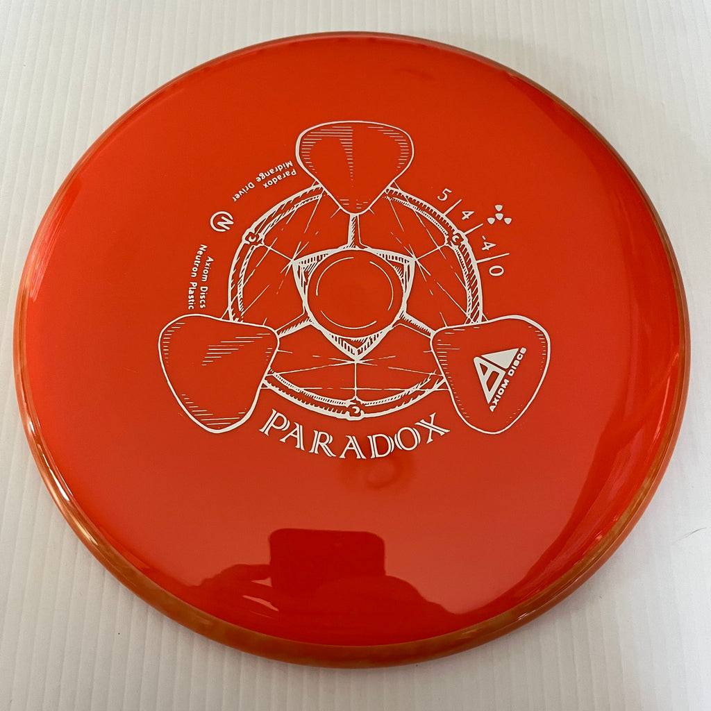 Axiom Neutron Paradox 5/4/-4/0