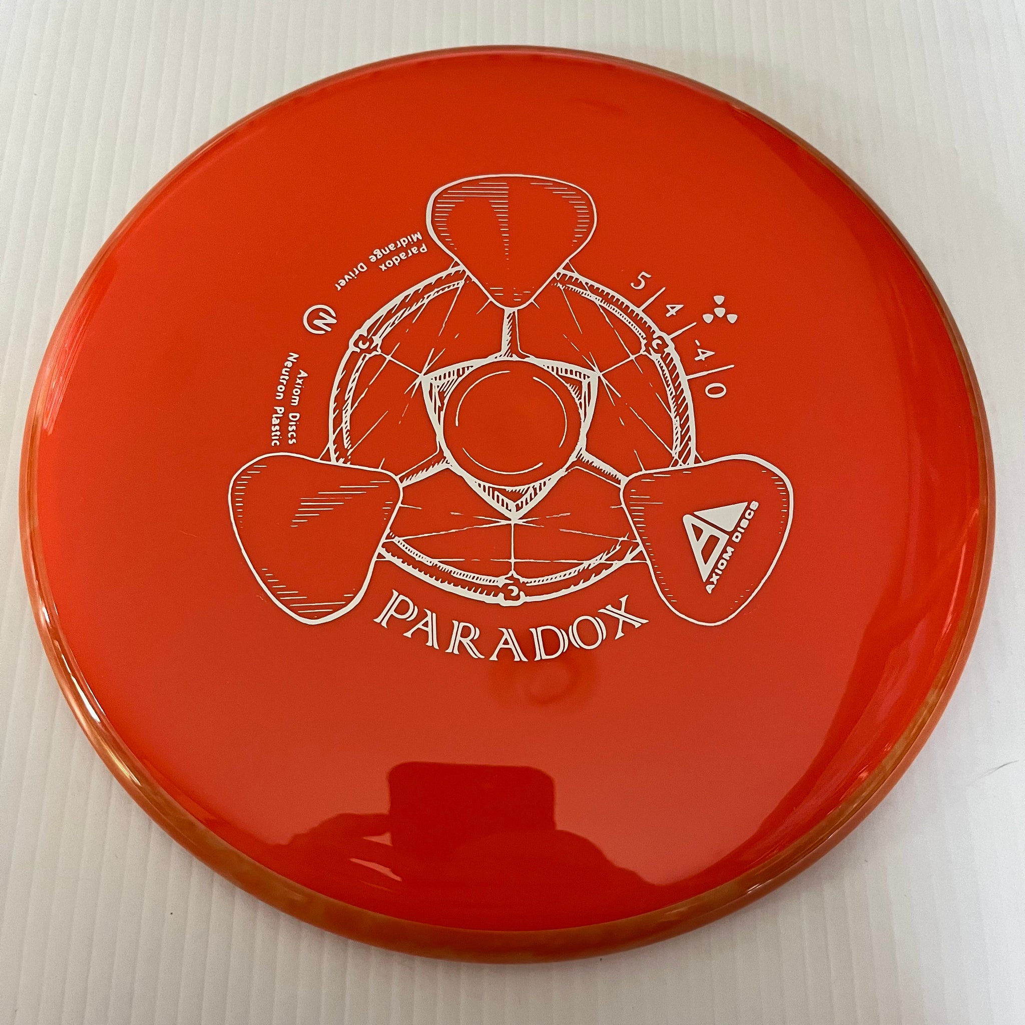 Axiom Neutron Paradox 5/4/-4/0