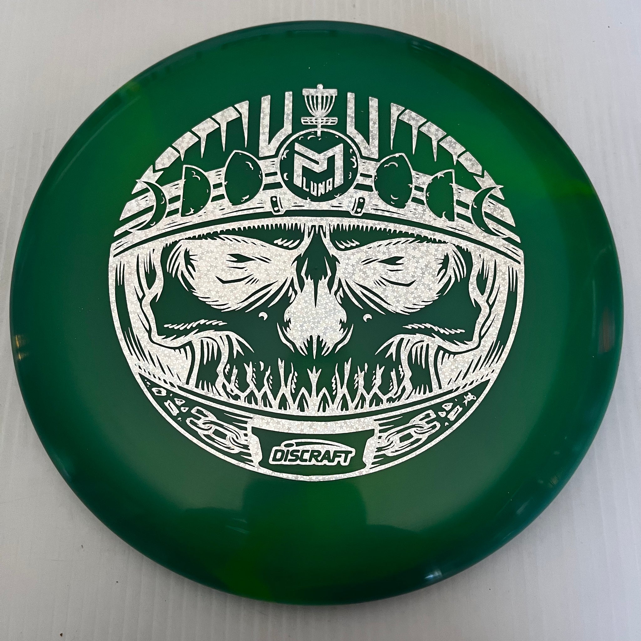 Discraft Limited Edition Swirl Z Luna 3/4/0/2
