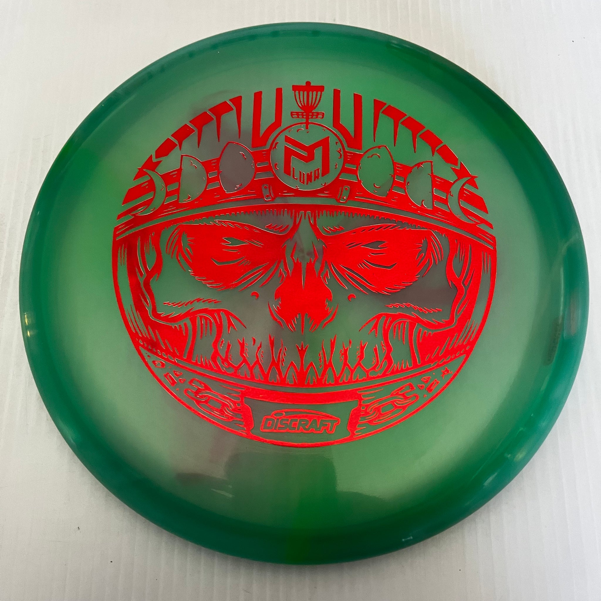 Discraft Limited Edition Swirl Z Luna 3/4/0/2