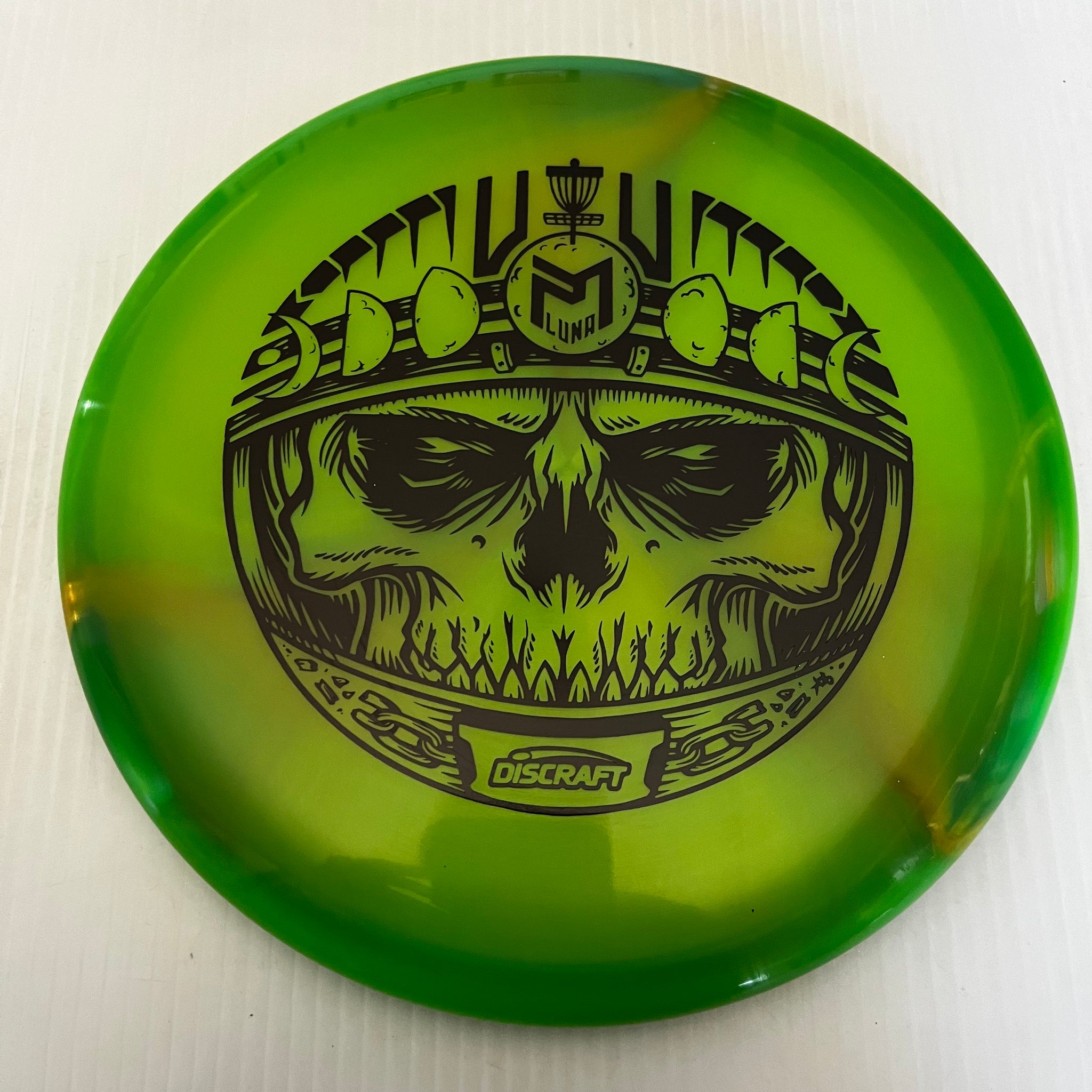 Discraft Limited Edition Swirl Z Luna 3/4/0/2