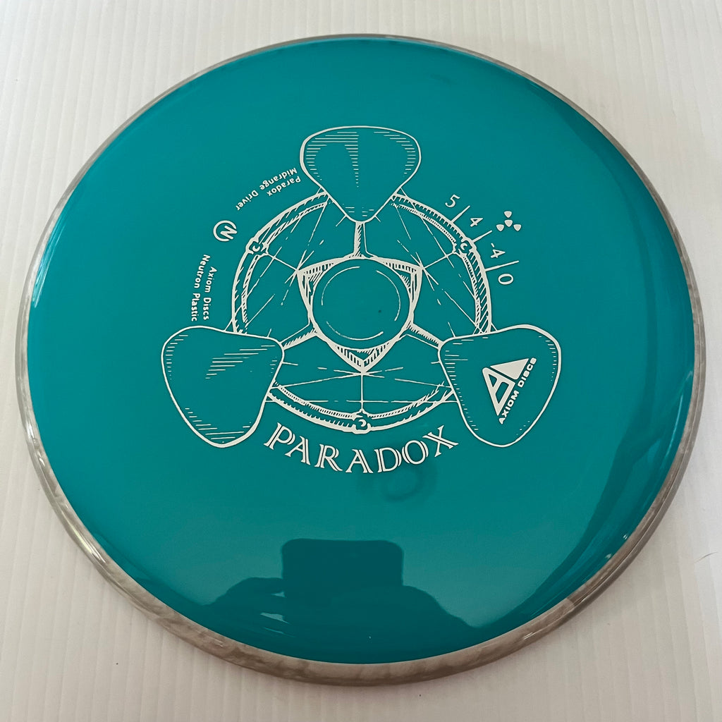 Axiom Neutron Paradox 5/4/-4/0
