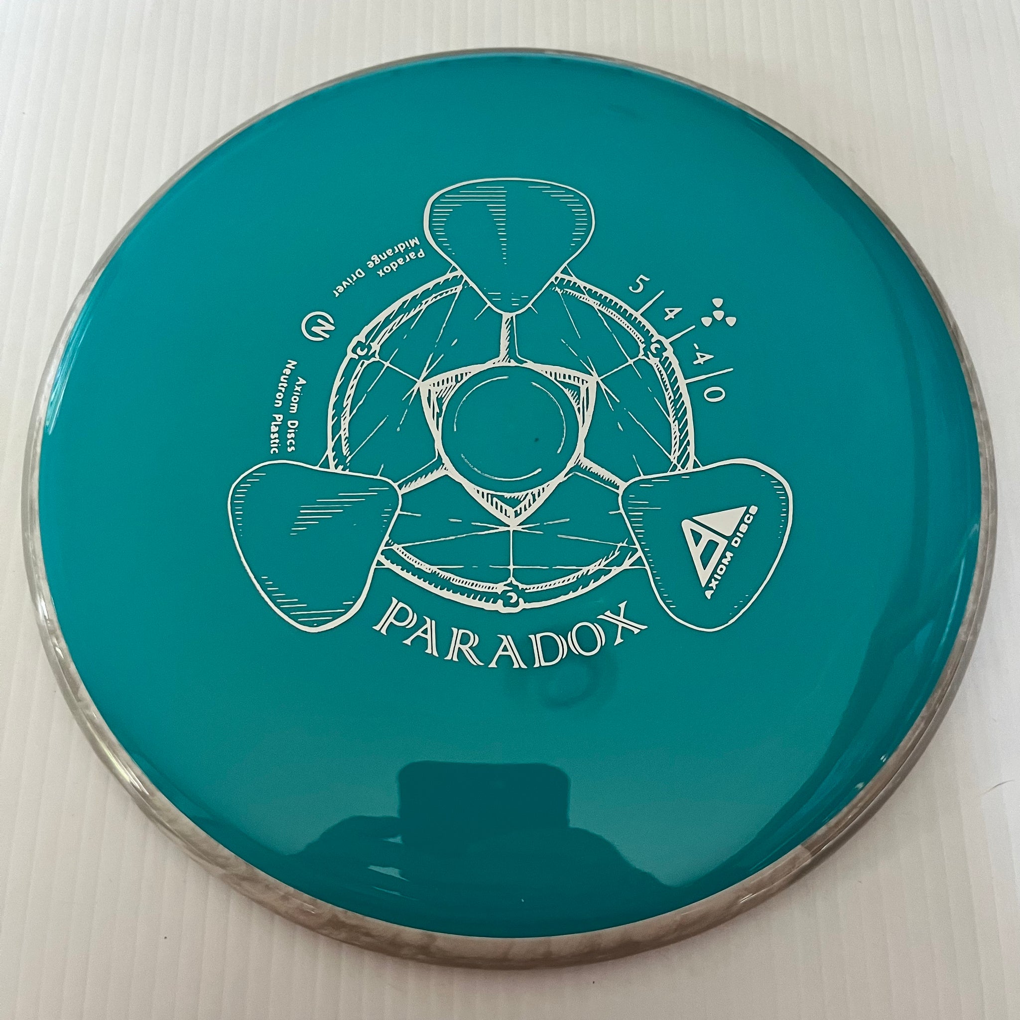 Axiom Neutron Paradox 5/4/-4/0