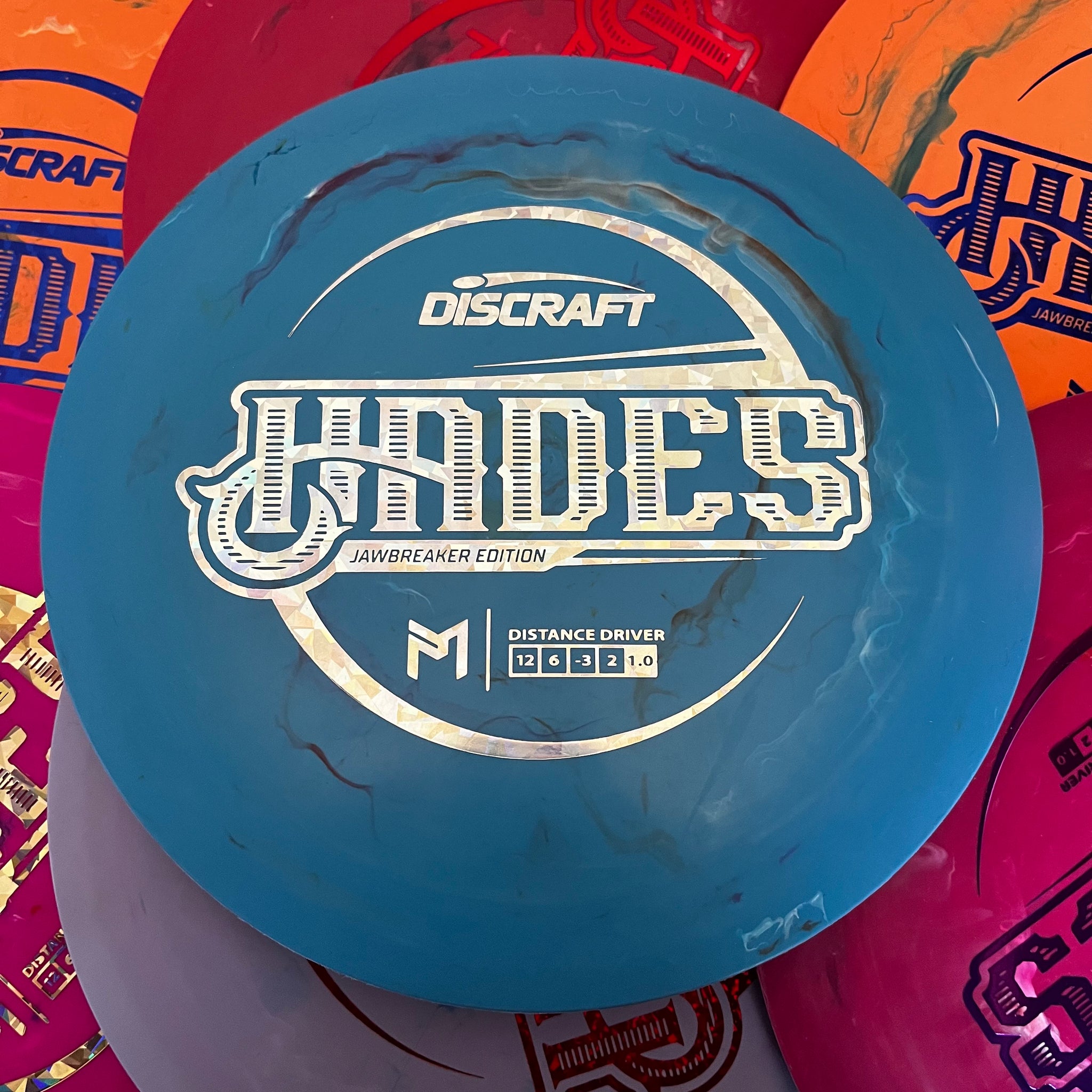 Discraft Paul McBeth Signature Jawbreaker Hades 12/6/-3/2