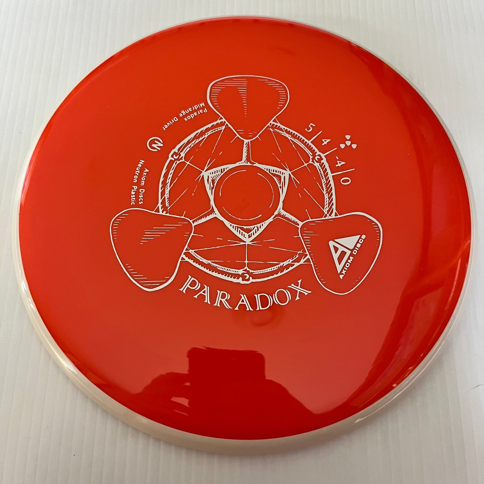 Axiom Neutron Paradox 5/4/-4/0