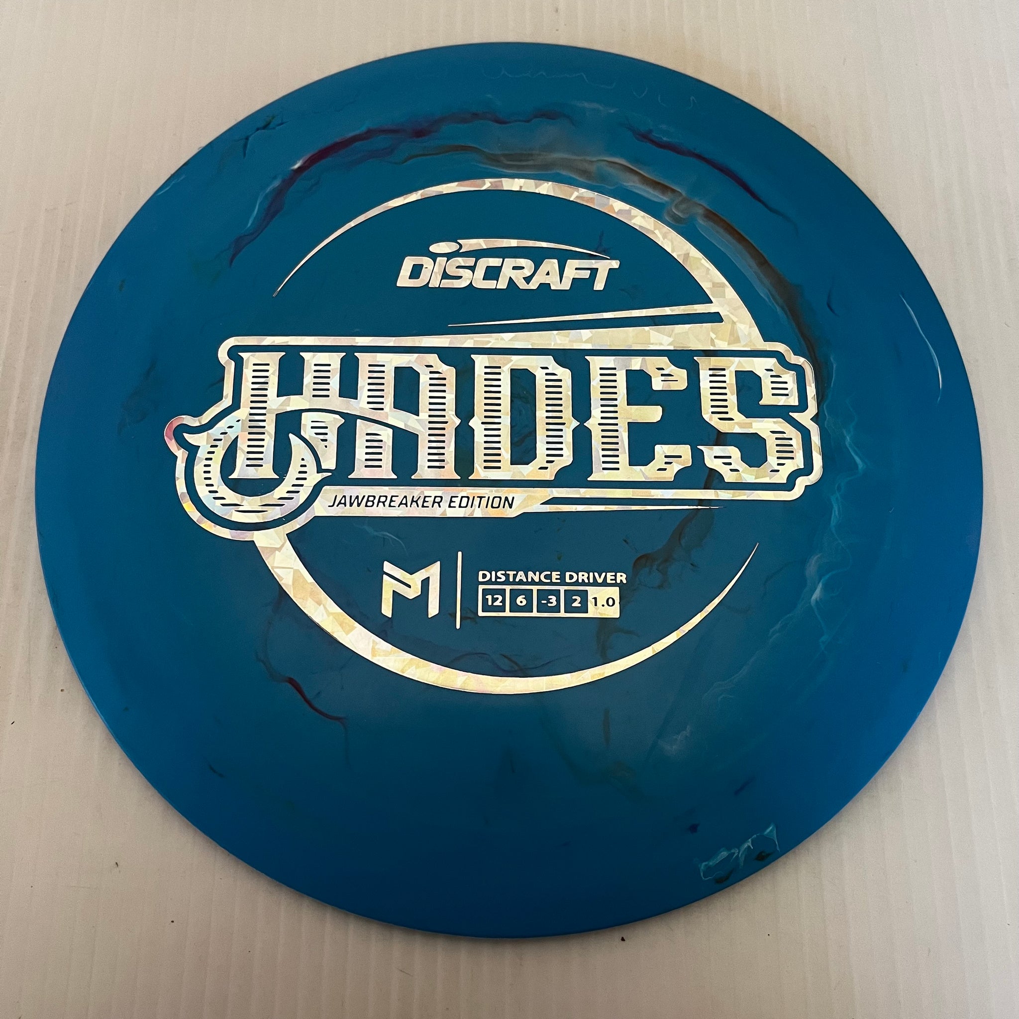 Discraft Paul McBeth Signature Jawbreaker Hades 12/6/-3/2