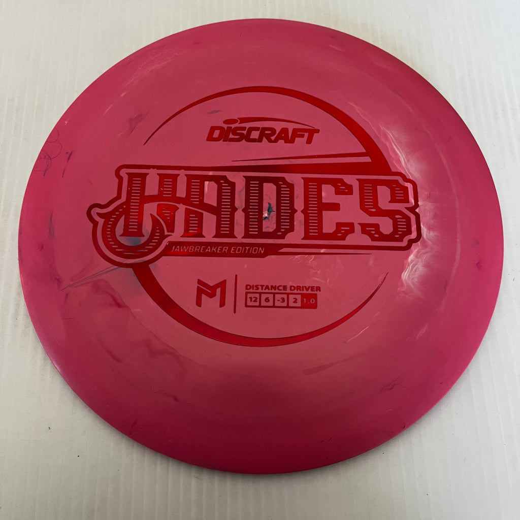 Discraft Paul McBeth Signature Jawbreaker Hades 12/6/-3/2