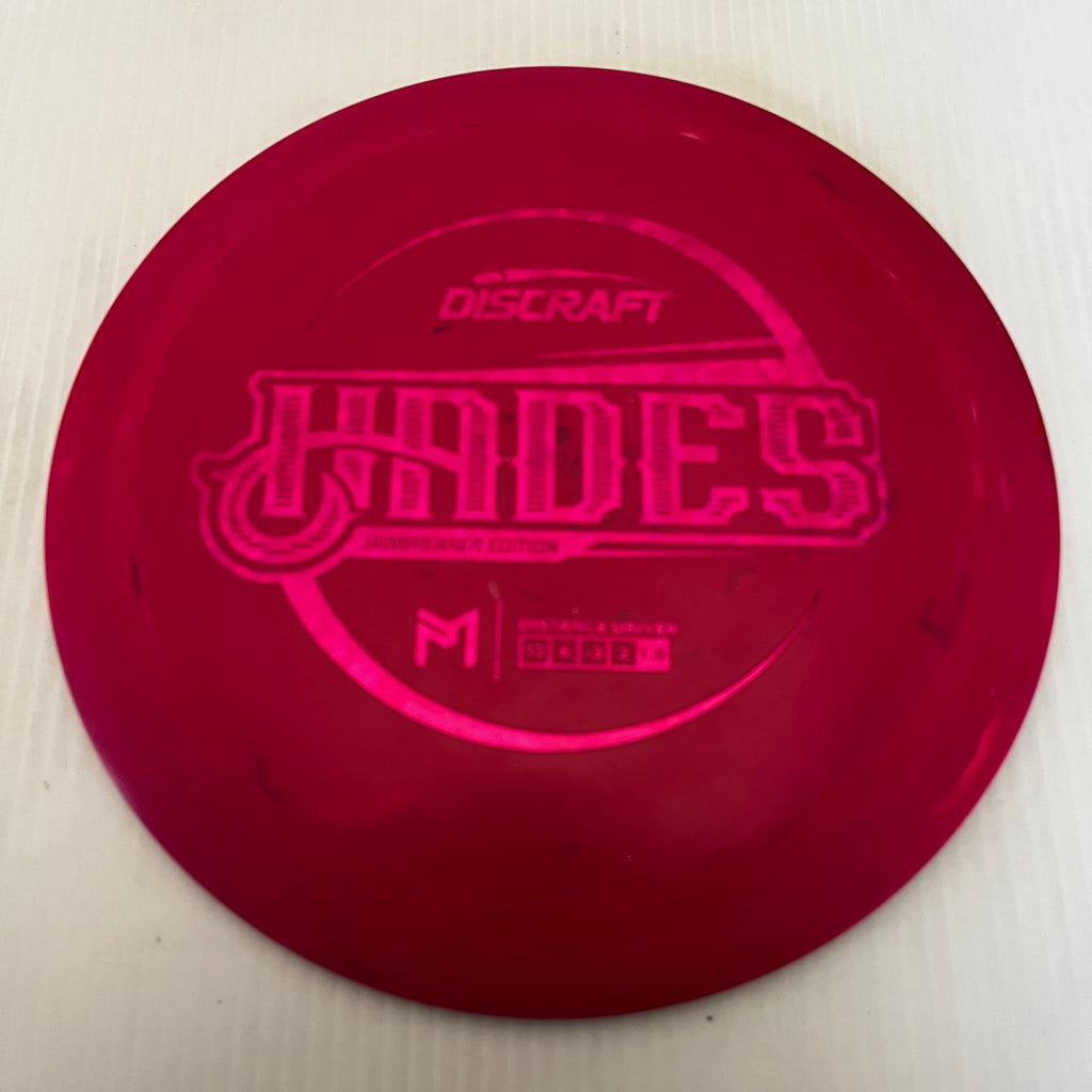 Discraft Paul McBeth Signature Jawbreaker Hades 12/6/-3/2
