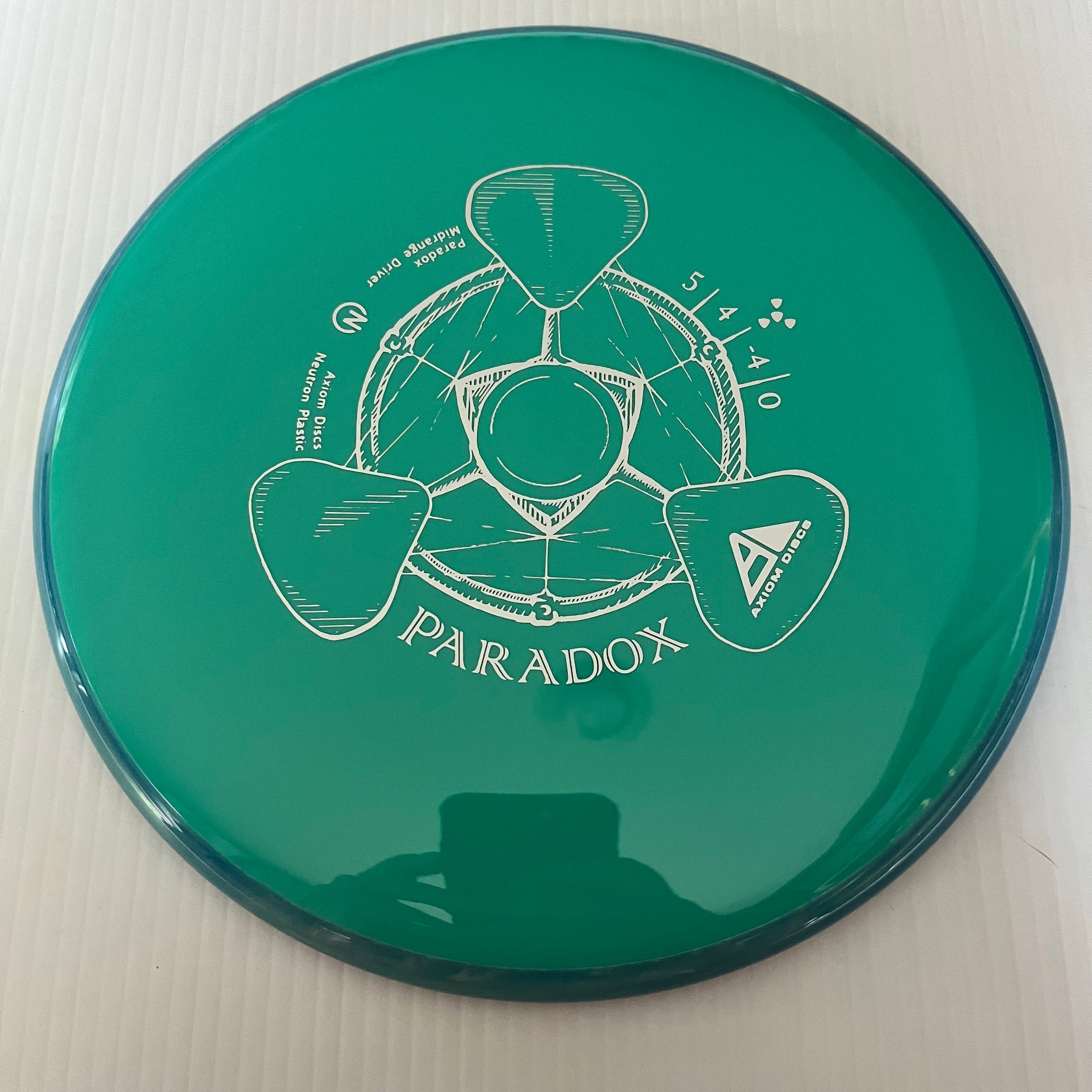 Axiom Neutron Paradox 5/4/-4/0