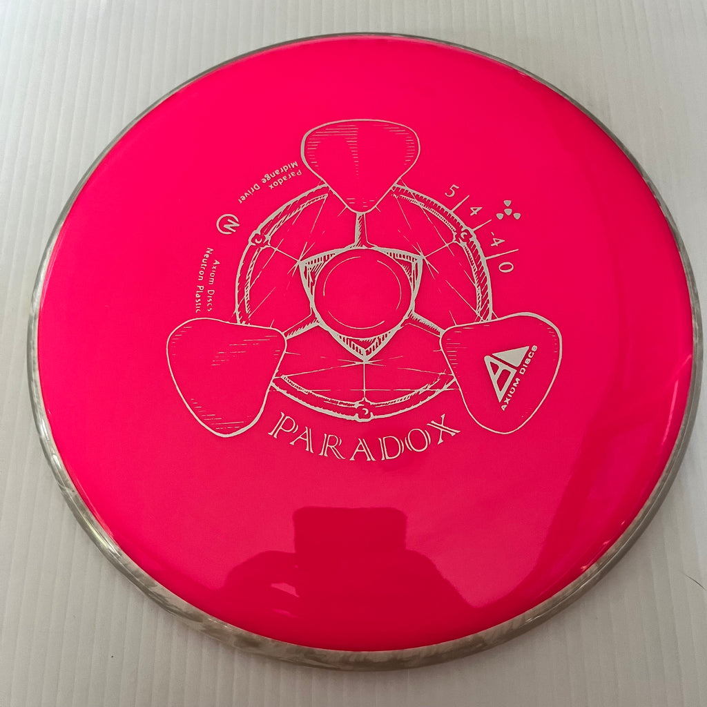 Axiom Neutron Paradox 5/4/-4/0