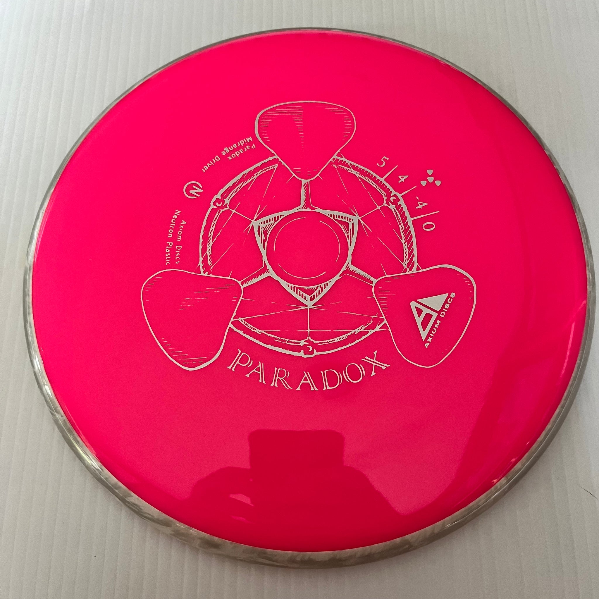 Axiom Neutron Paradox 5/4/-4/0