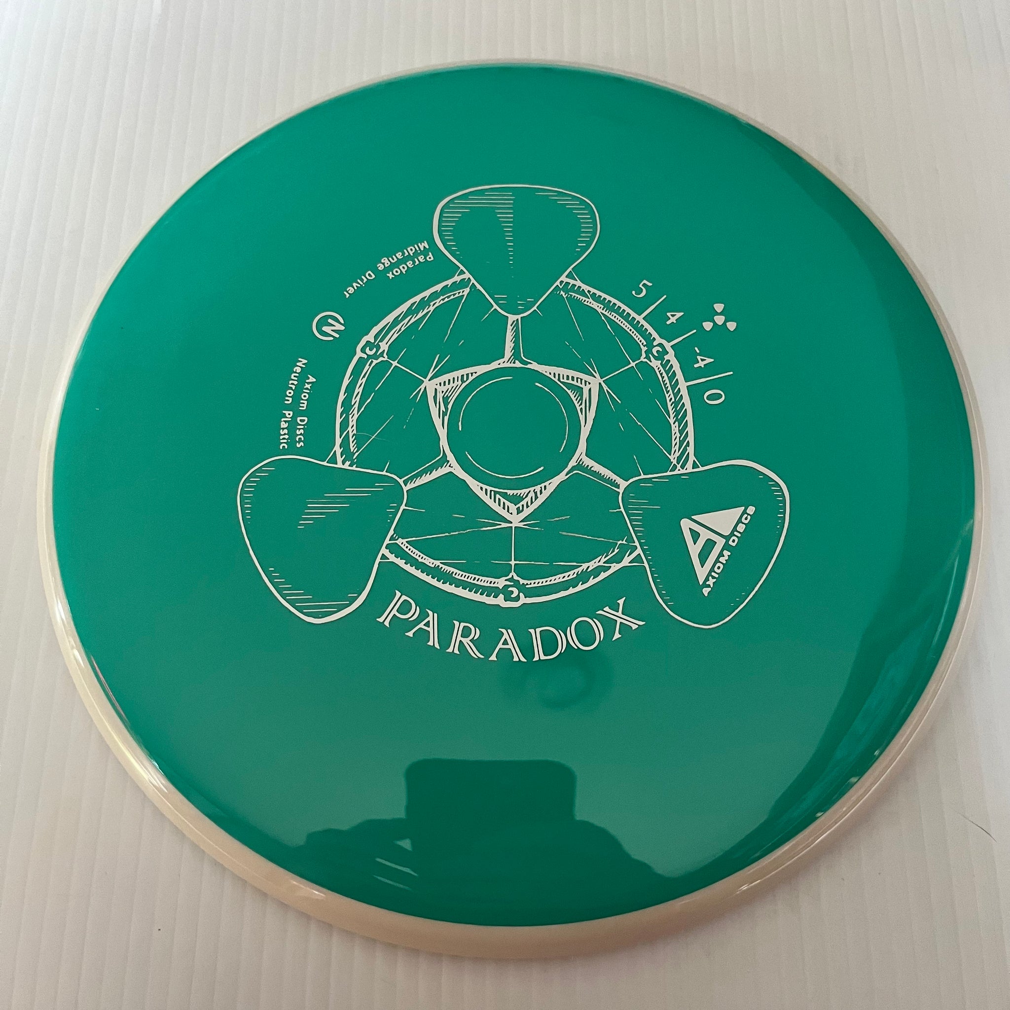 Axiom Neutron Paradox 5/4/-4/0