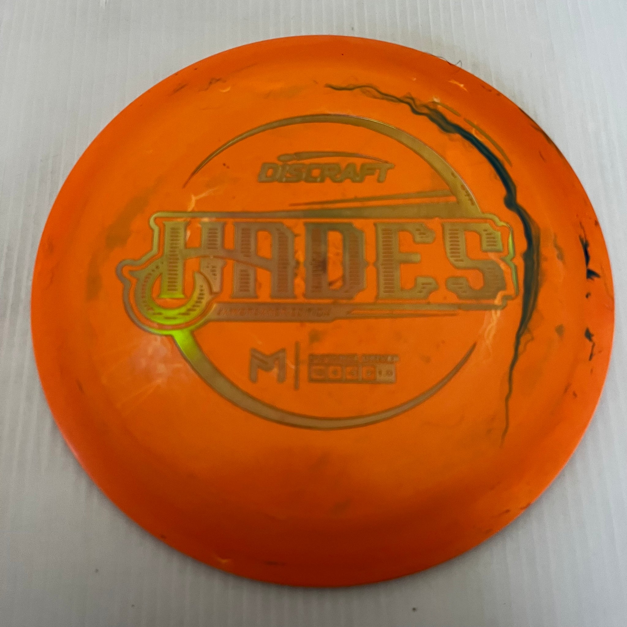 Discraft Paul McBeth Signature Jawbreaker Hades 12/6/-3/2