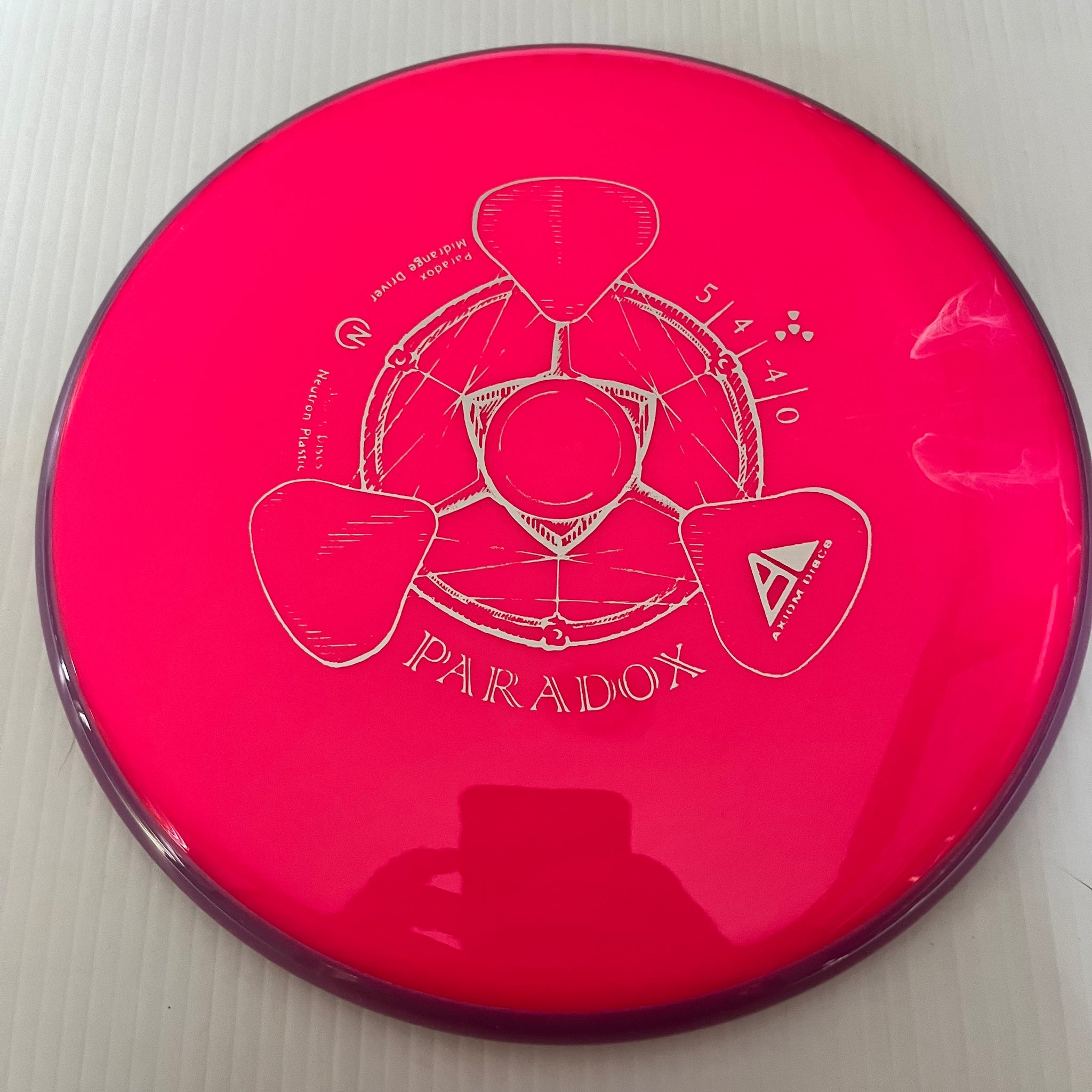 Axiom Neutron Paradox 5/4/-4/0