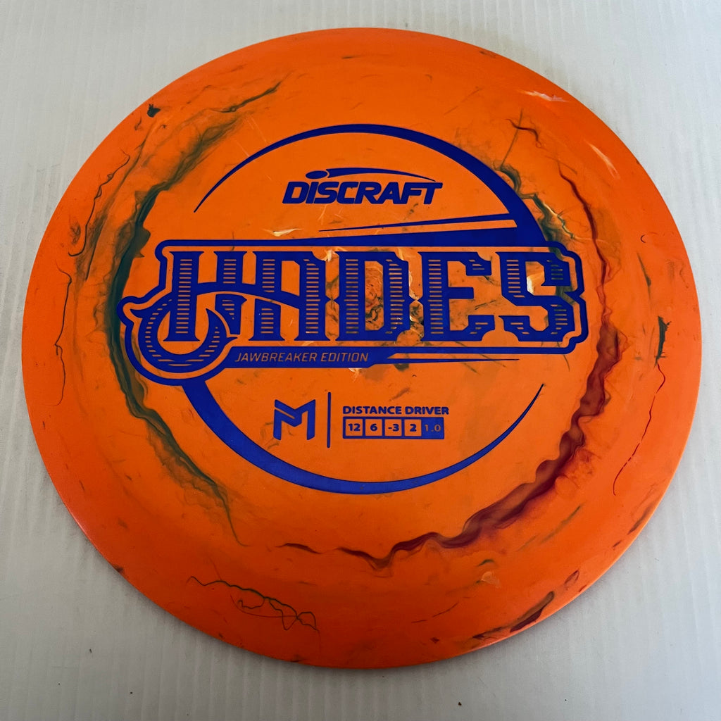 Discraft Paul McBeth Signature Jawbreaker Hades 12/6/-3/2