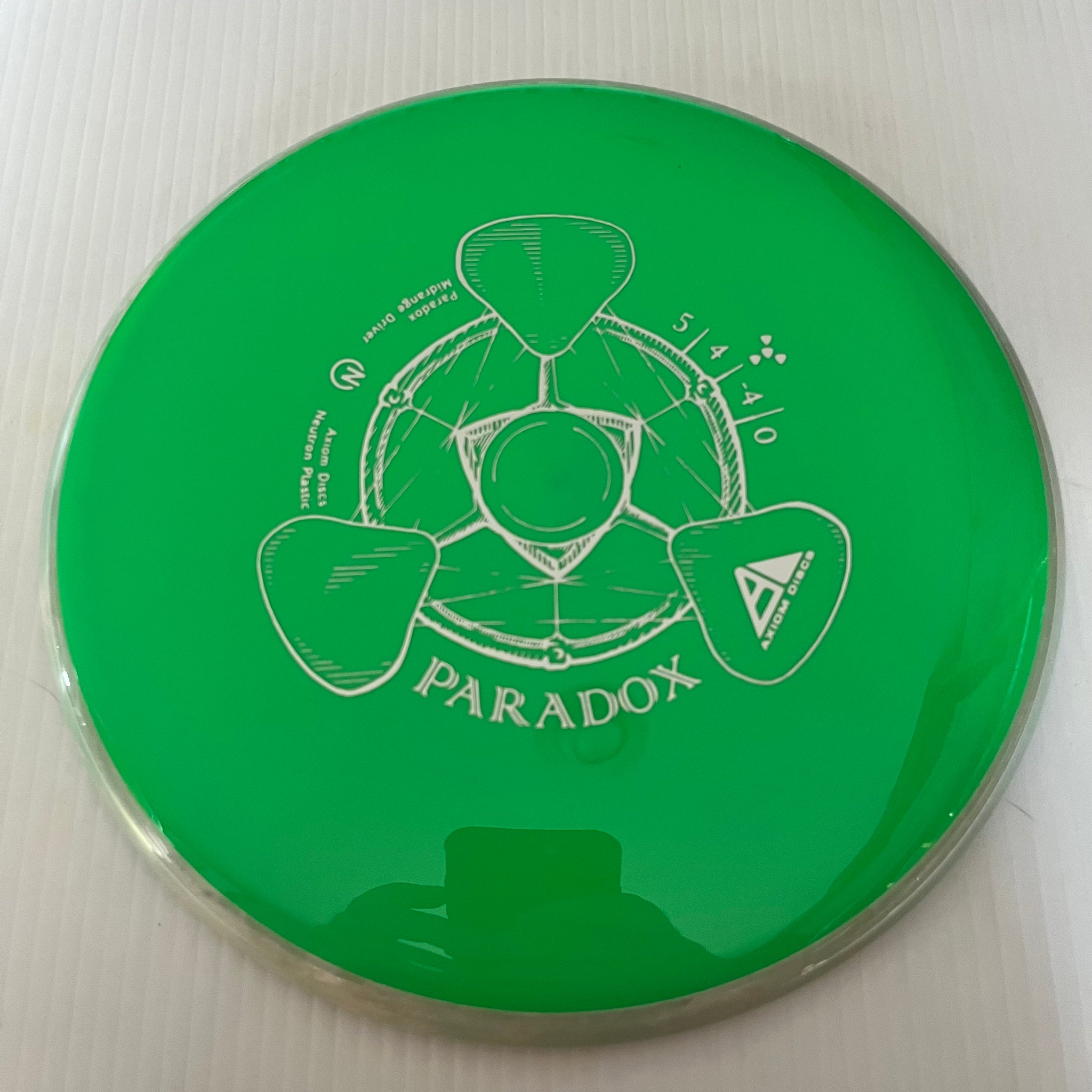 Axiom Neutron Paradox 5/4/-4/0