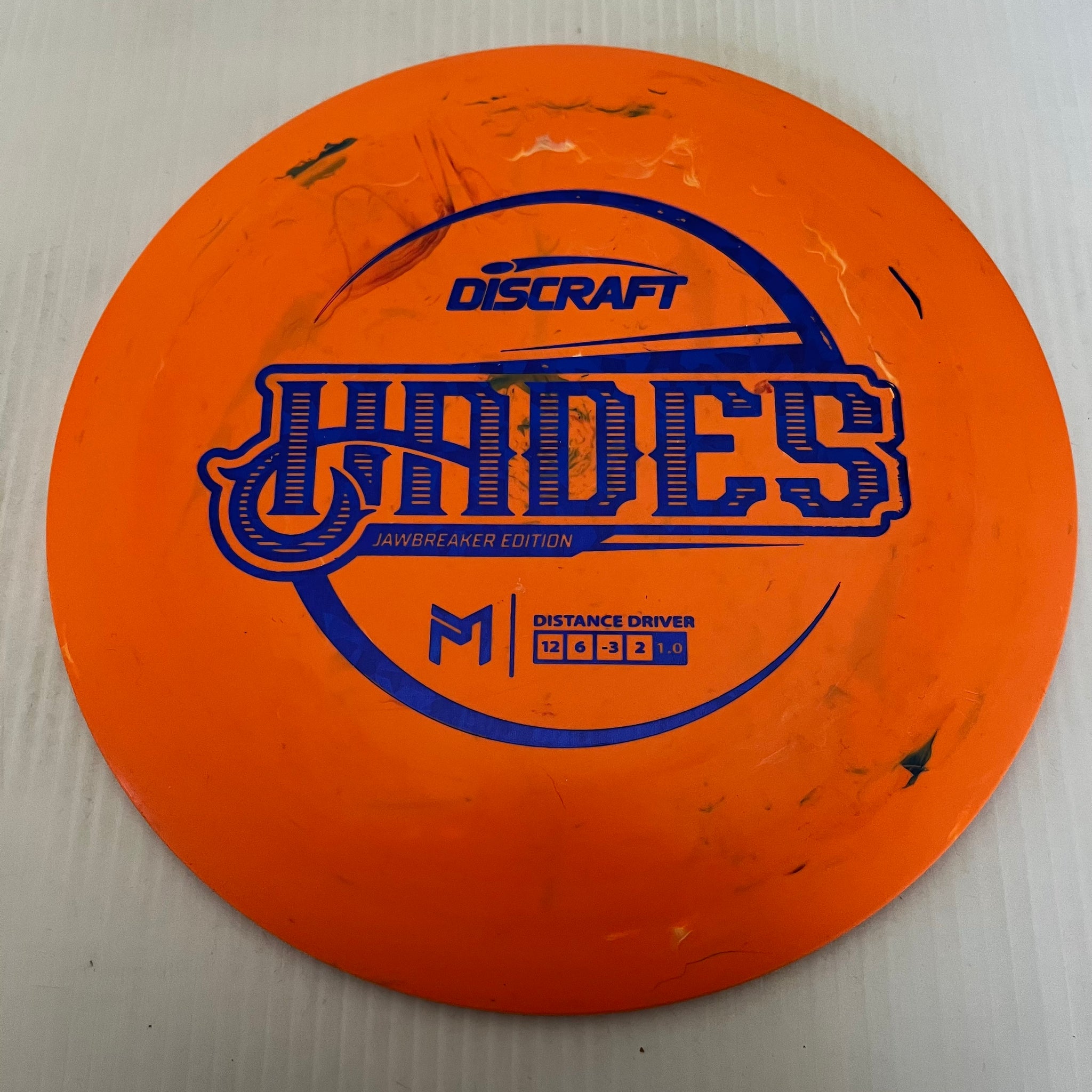 Discraft Paul McBeth Signature Jawbreaker Hades 12/6/-3/2