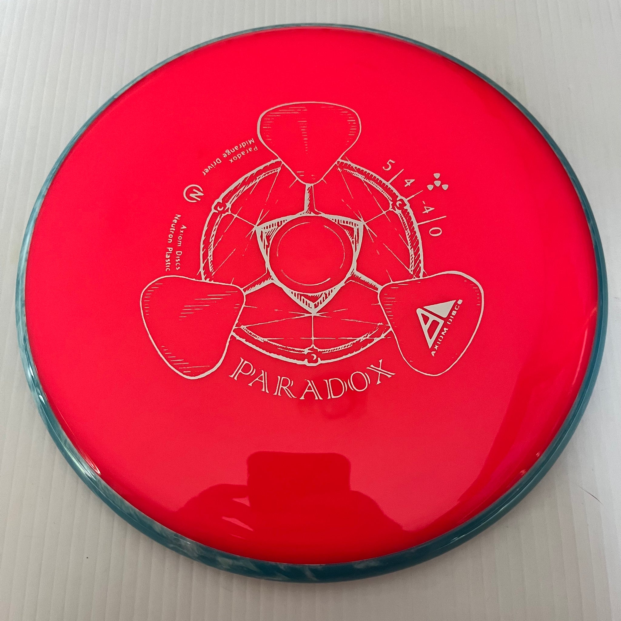 Axiom Neutron Paradox 5/4/-4/0